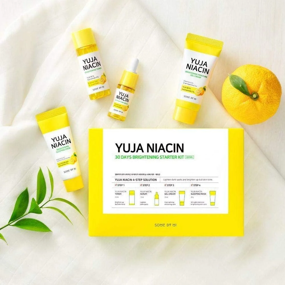Some By Mi Yuja Niacin 30 Days Miracle Brightening Starter Kit - Image 3