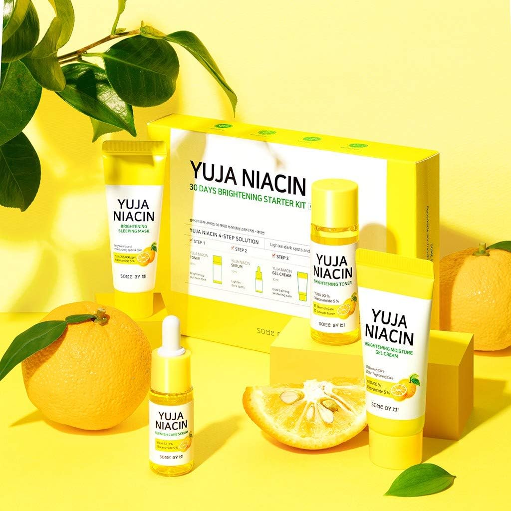 Some By Mi Yuja Niacin 30 Days Miracle Brightening Starter Kit - Image 4