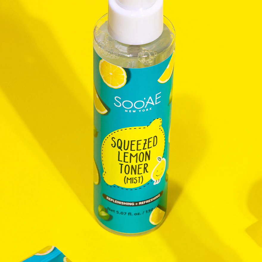 Soo'AE Squeezed Lemon Hydrating Mist Toner 150ml - Image 5