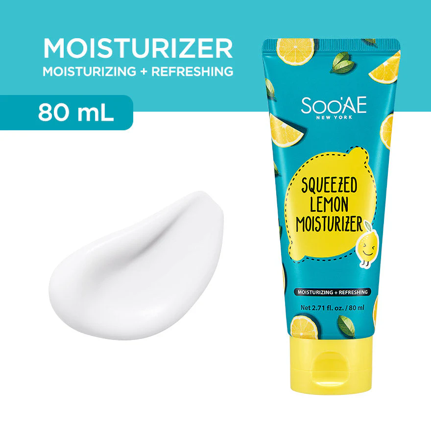 Soo'AE Squeezed Lemon Moisturizer 80ml - Image 4