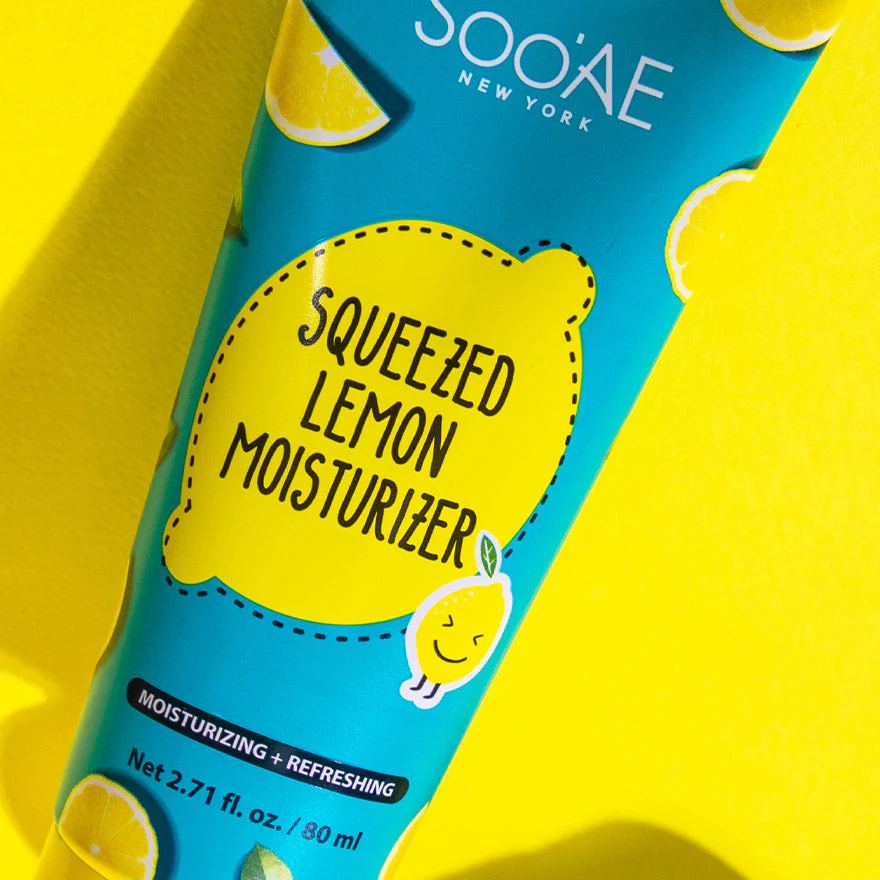 Soo'AE Squeezed Lemon Moisturizer 80ml - Image 6