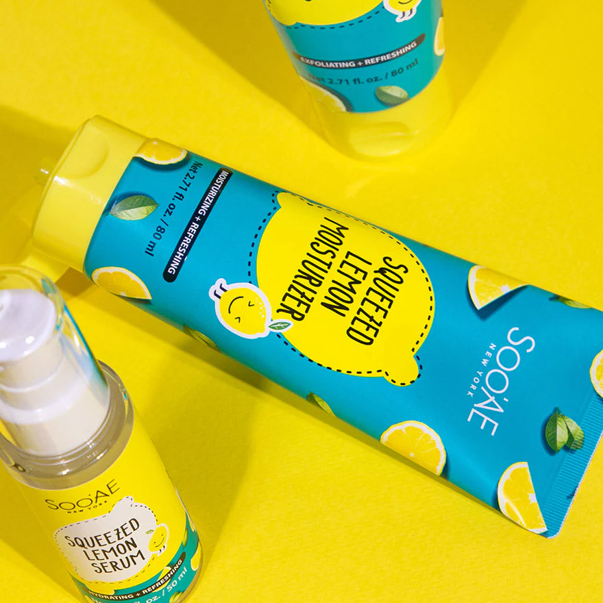 Soo'AE Squeezed Lemon Moisturizer 80ml - Image 7
