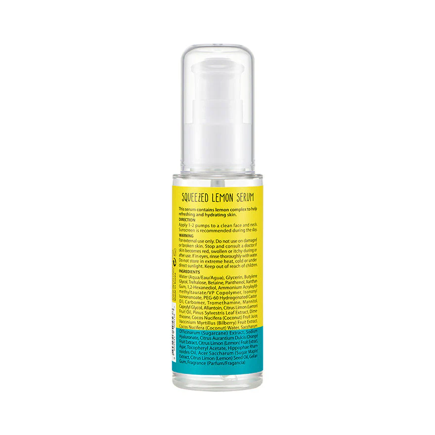 Soo'AE Squeezed Lemon Serum 50ml - Image 2