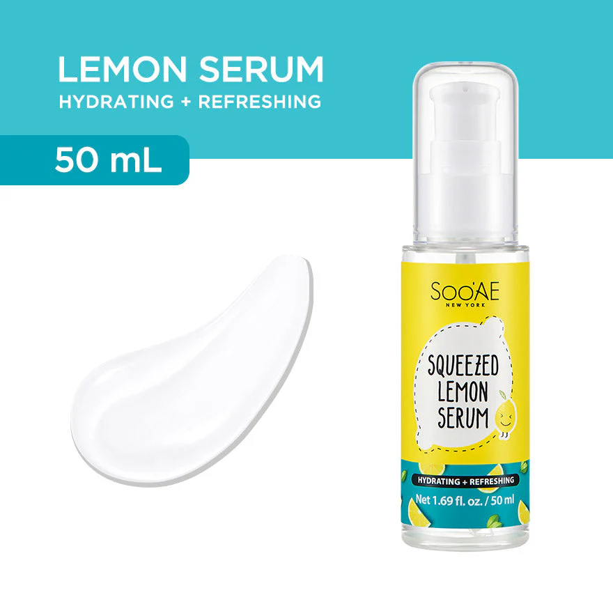 Soo'AE Squeezed Lemon Serum 50ml - Image 4