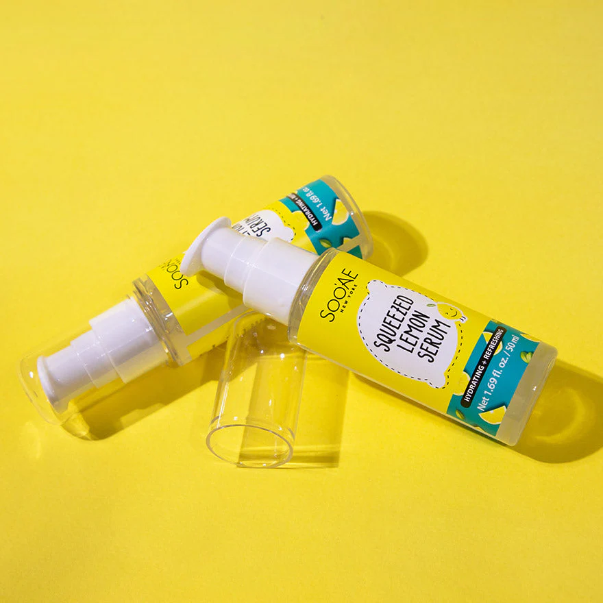 Soo'AE Squeezed Lemon Serum 50ml - Image 6
