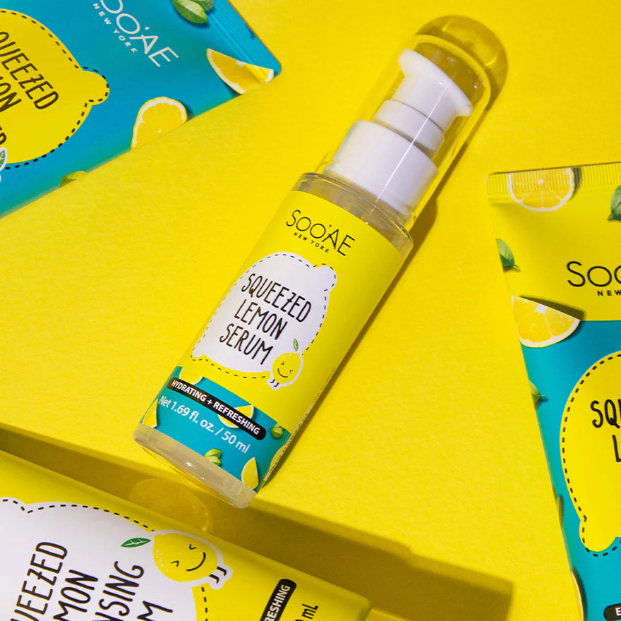 Soo'AE Squeezed Lemon Serum 50ml - Image 7