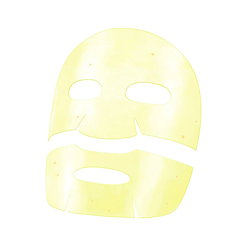 Soo'Ae Supreme Gold Restoring Hydrogel Sheet Mask - Image 2