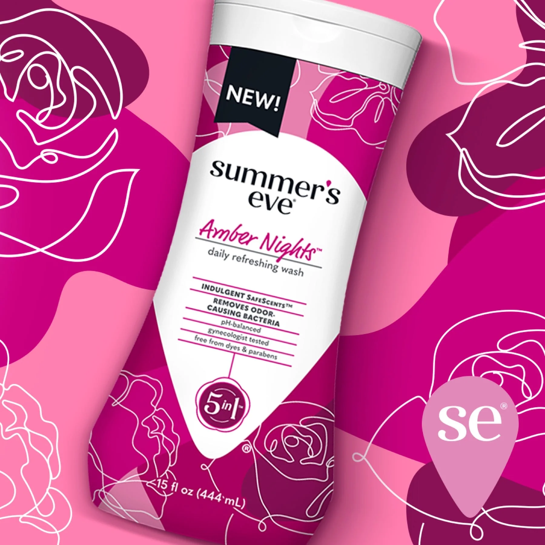 Summer's Eve Amber Nights Cleansing - Image 2