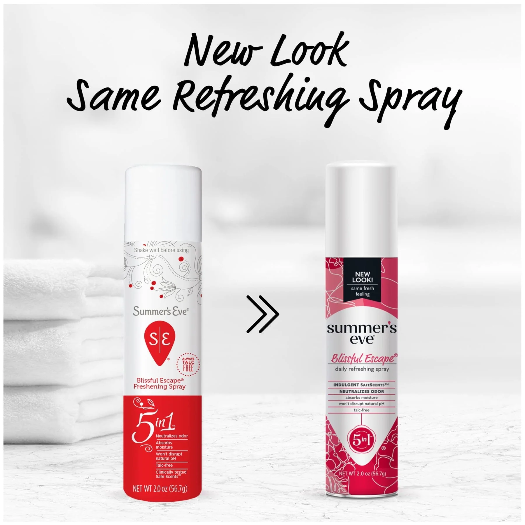 Summer's Eve Bliss Freshening Spray 56g - Image 3