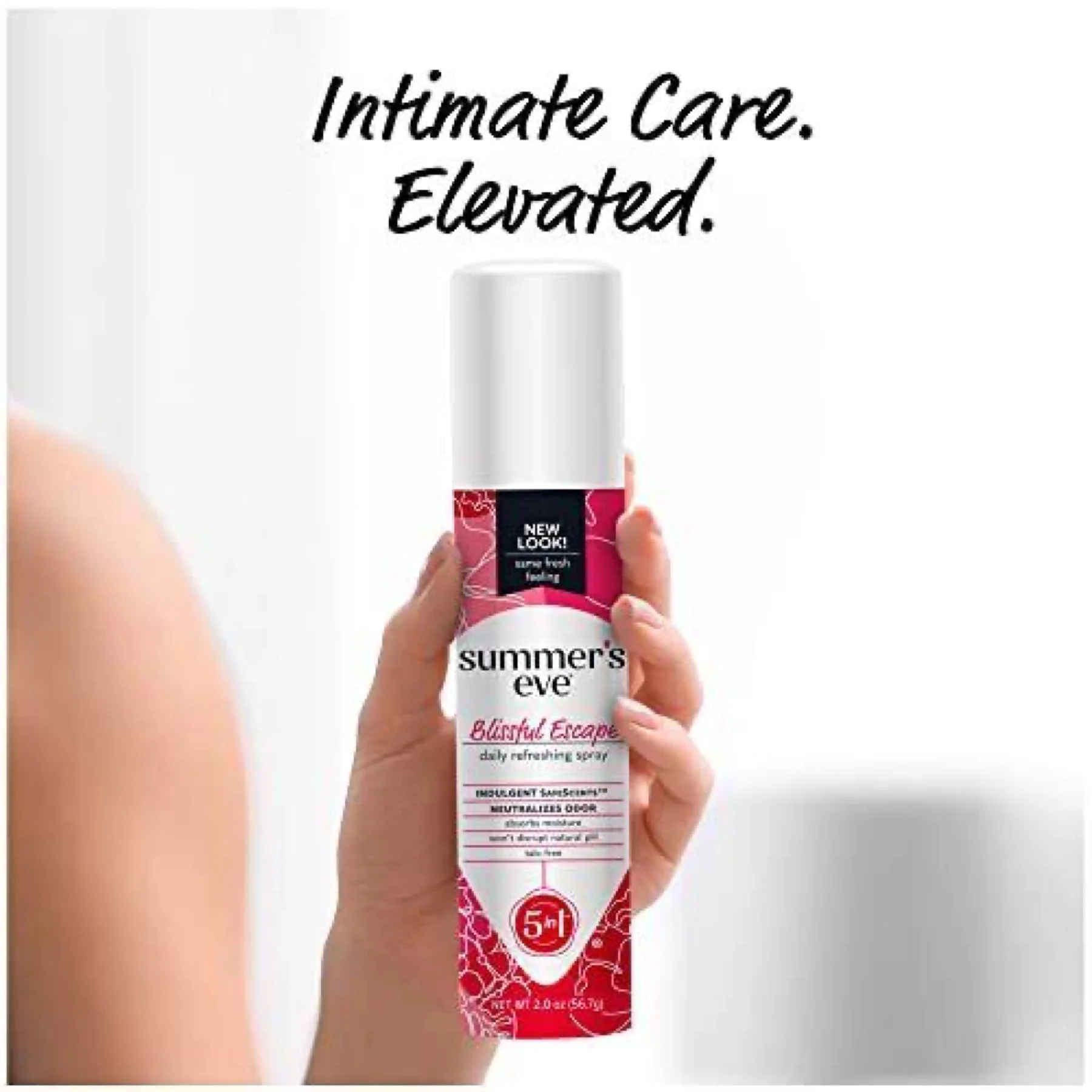 Summer's Eve Bliss Freshening Spray 56g - Image 4
