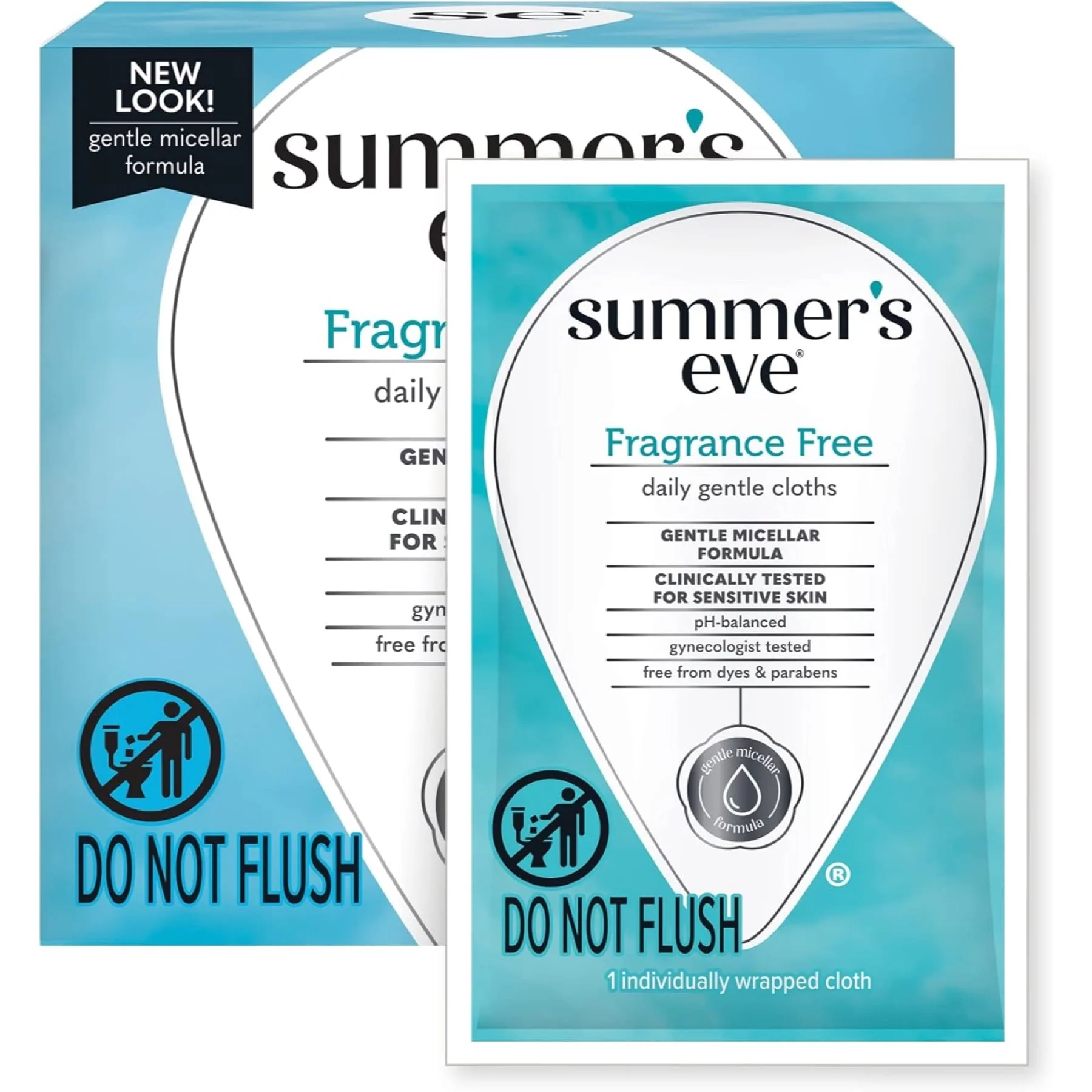 Summer's Eve Fragrance Free Clean Cloths - Image 2