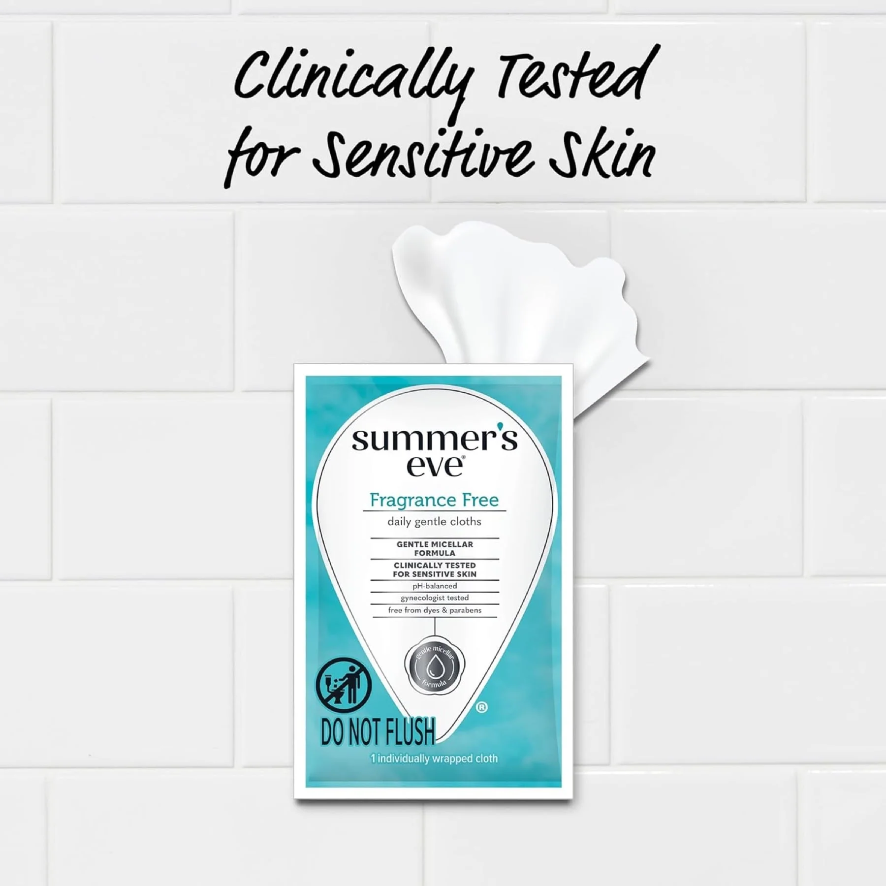 Summer's Eve Fragrance Free Clean Cloths - Image 4