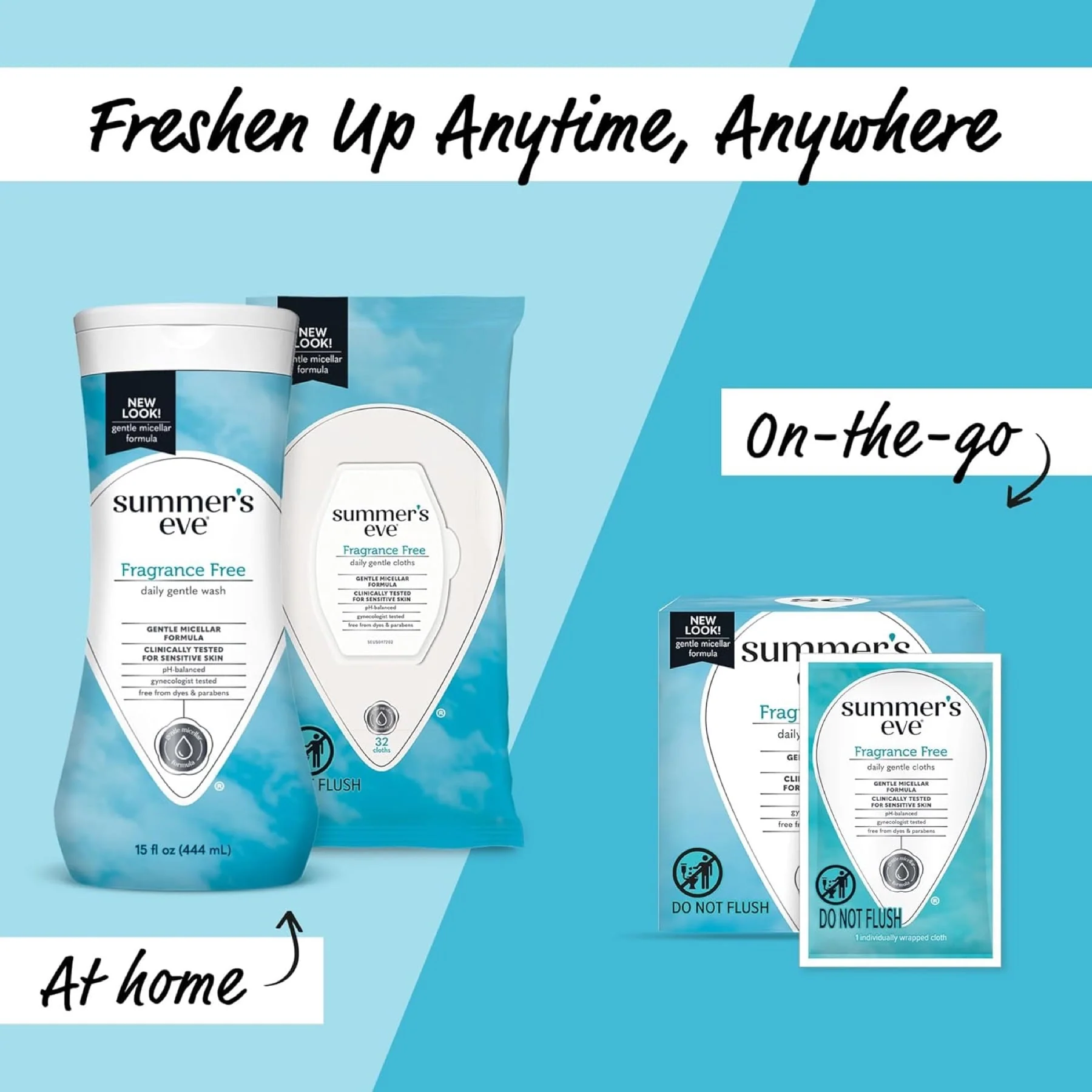 Summer's Eve Fragrance Free Clean Cloths - Image 5