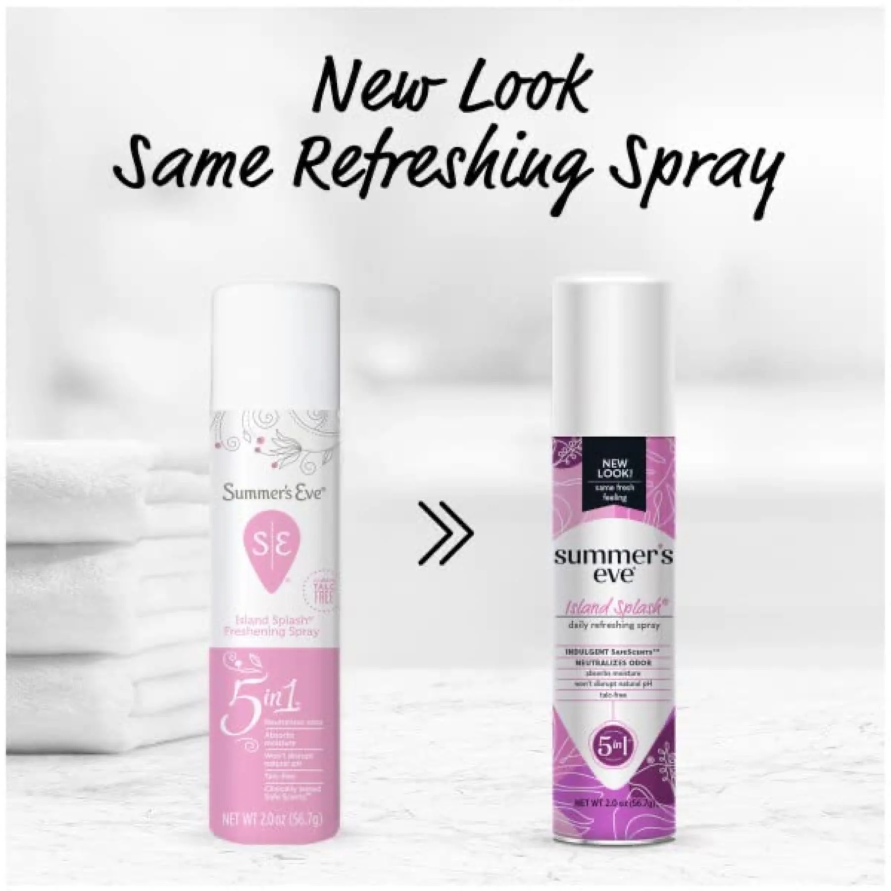 Summer's Eve Island Splash Freshen 56g - Image 2