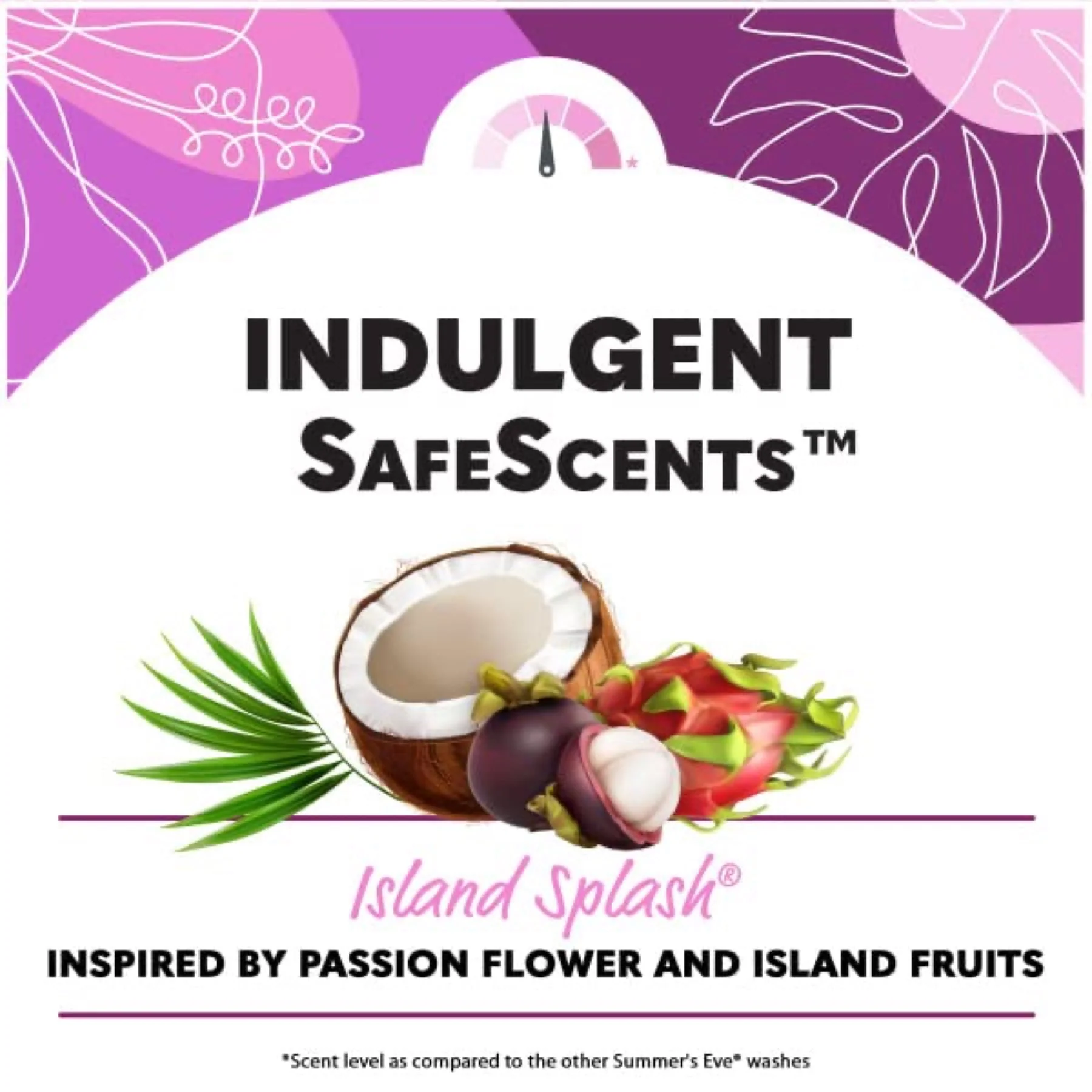 Summer's Eve Island Splash Freshen 56g - Image 3