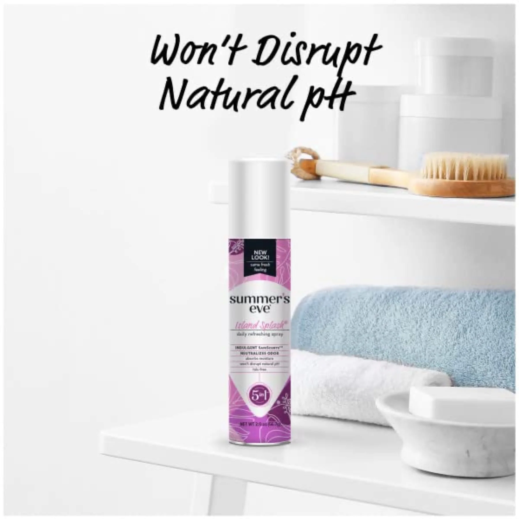 Summer's Eve Island Splash Freshen 56g - Image 4
