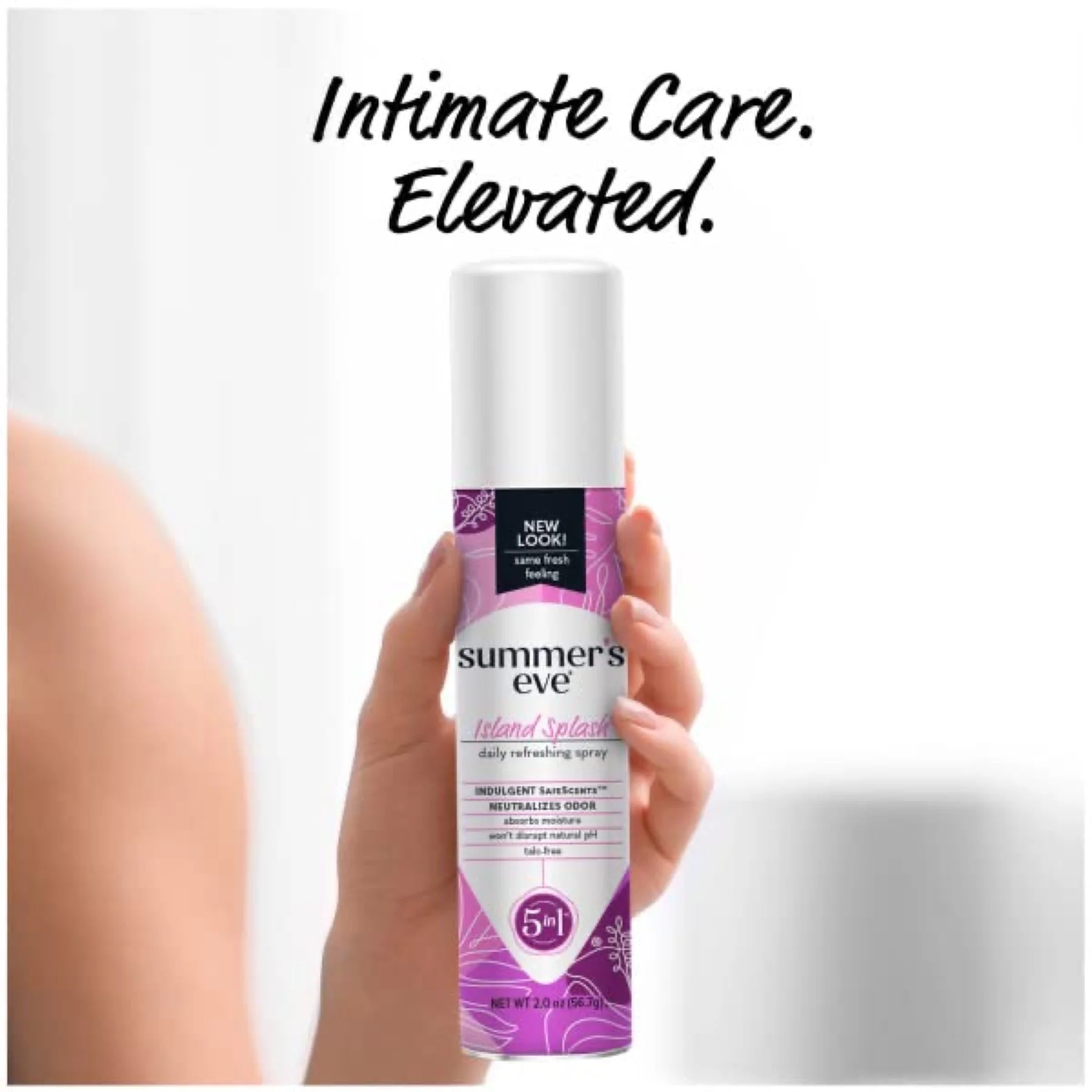Summer's Eve Island Splash Freshen 56g - Image 5