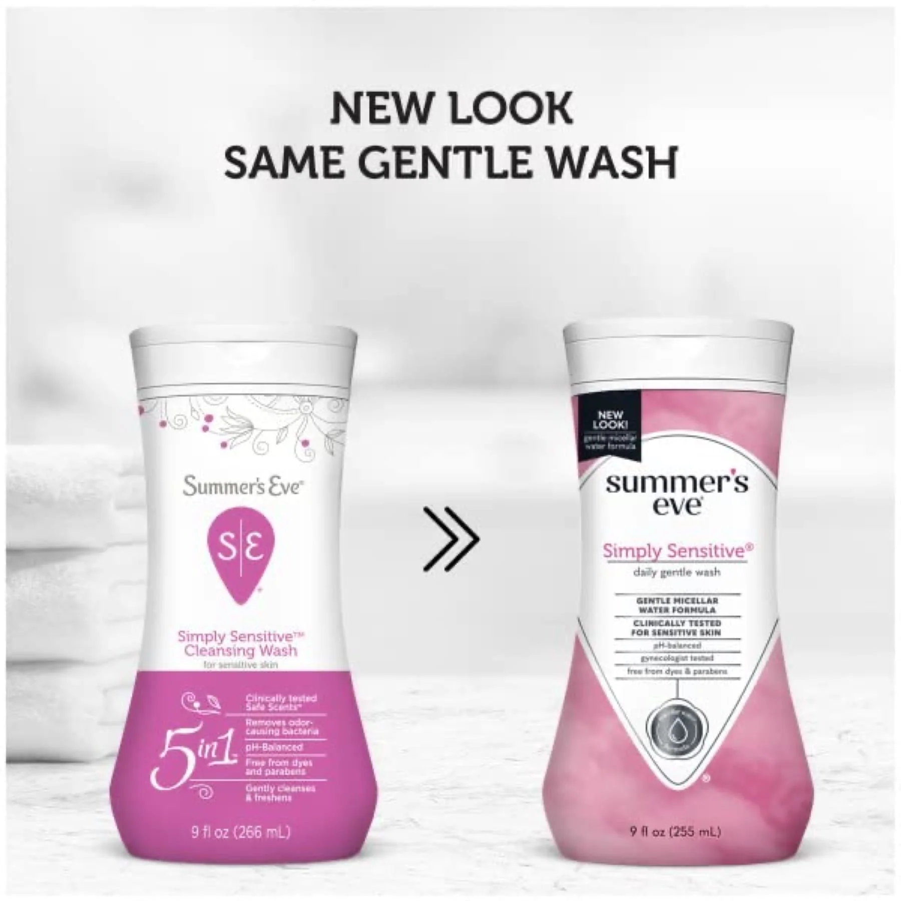 Summer's Eve Simply Senitive Cleansing - Image 10