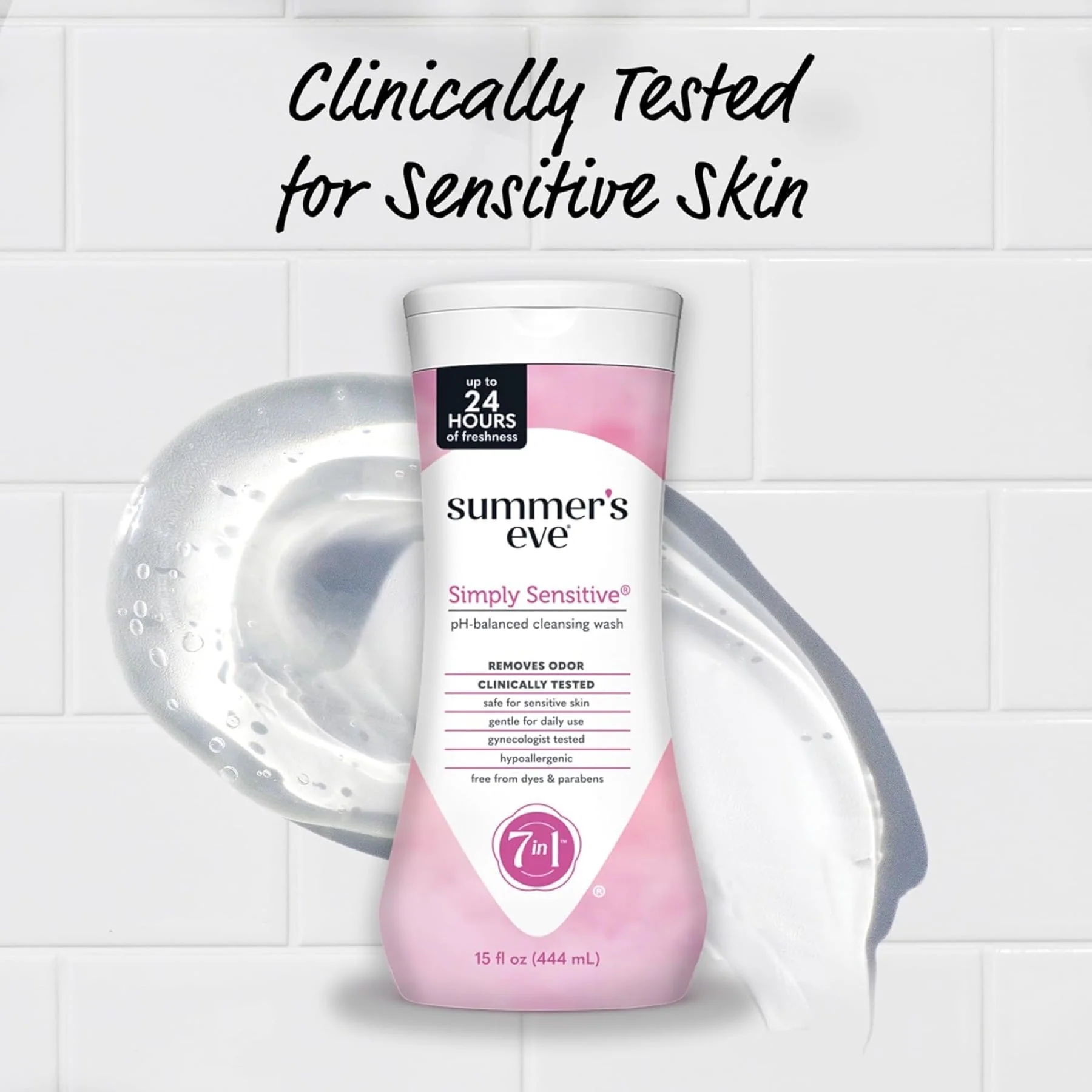 Summer's Eve Simply Senitive Cleansing - Image 2