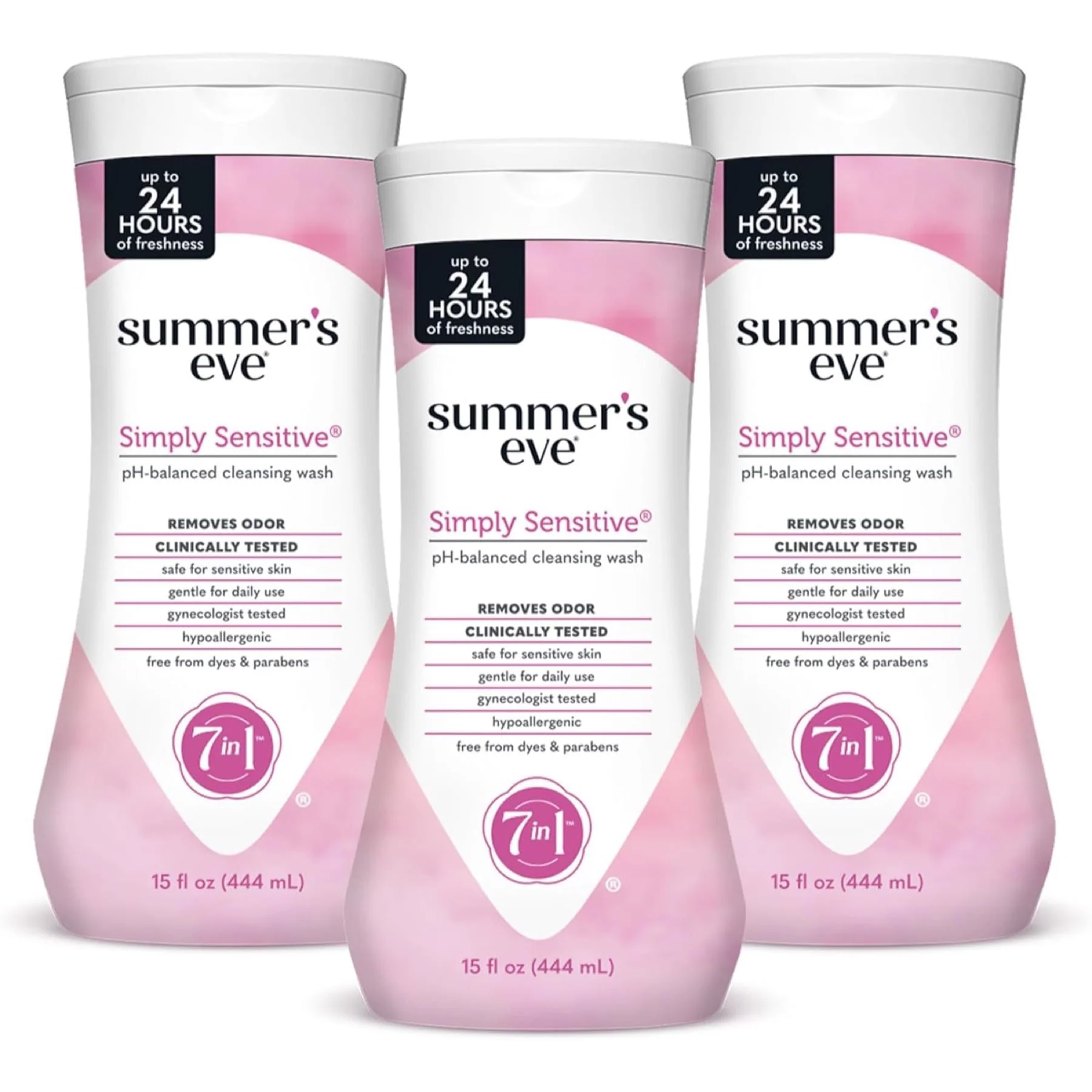 Summer's Eve Simply Senitive Cleansing - Image 3