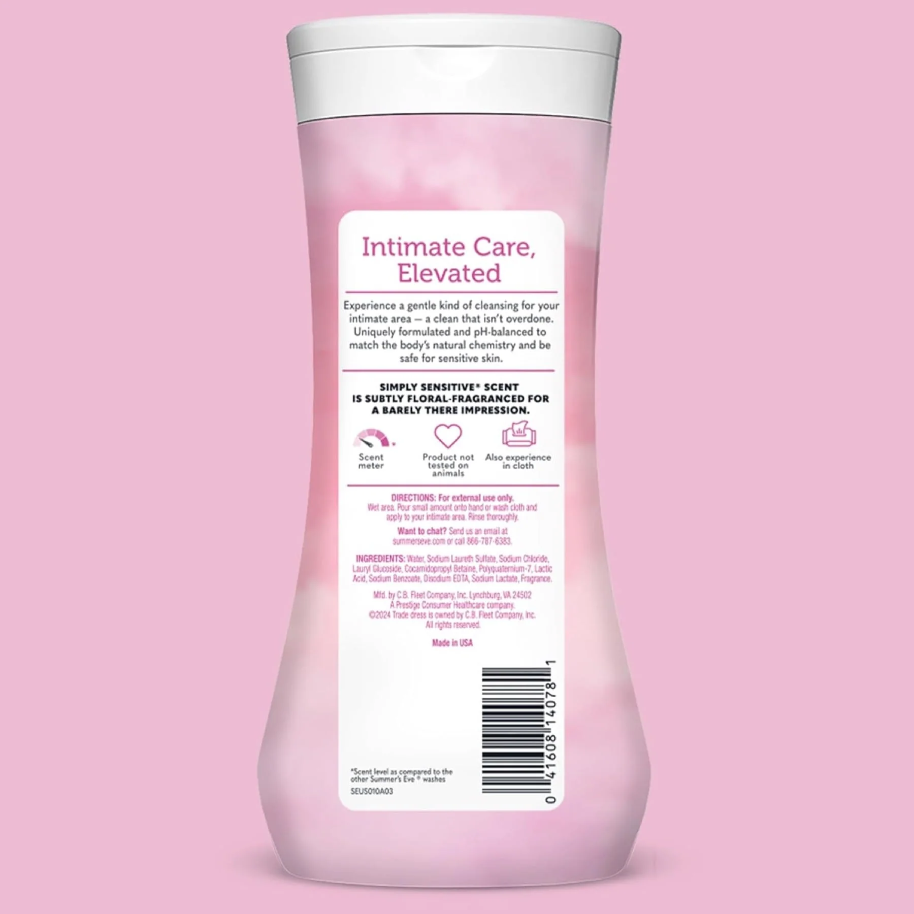 Summer's Eve Simply Senitive Cleansing - Image 4