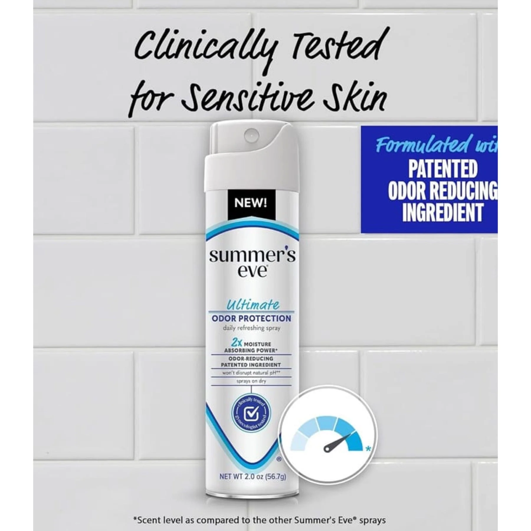 Summer's Eve Ultimate Freshen Spray 56g - Image 2