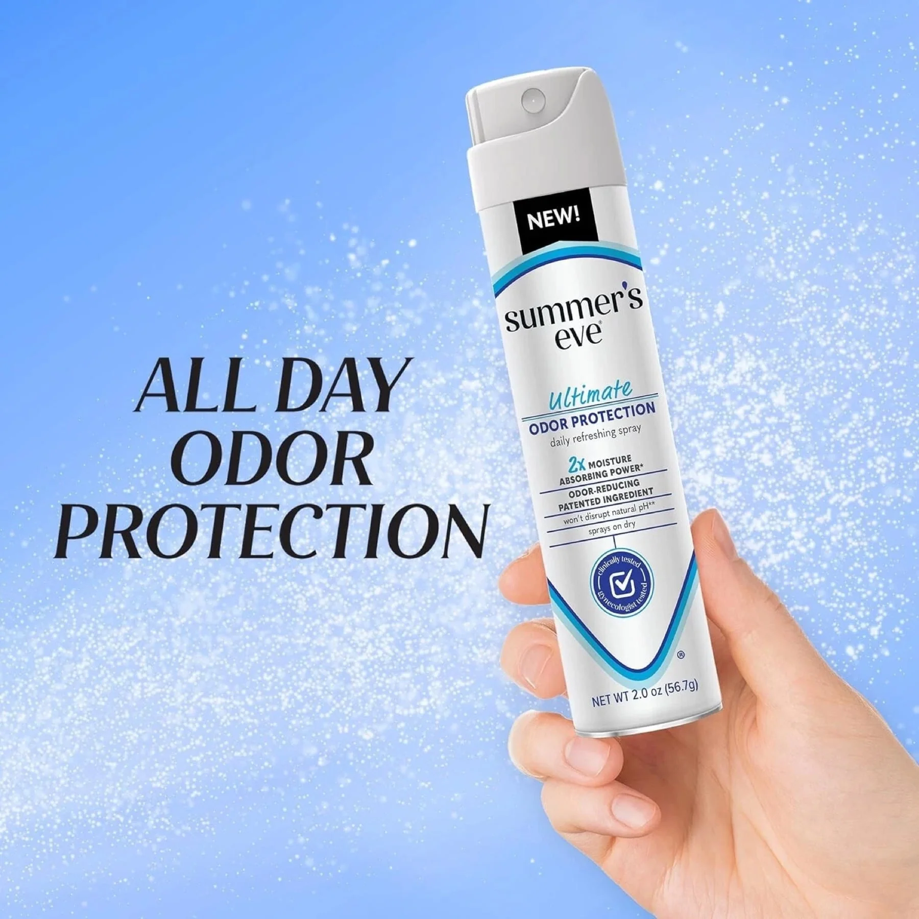 Summer's Eve Ultimate Freshen Spray 56g - Image 4