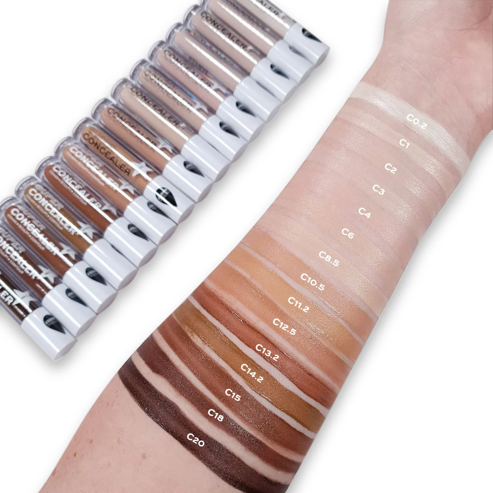 Super Concealer Radiant Matte 3ml - Image 4