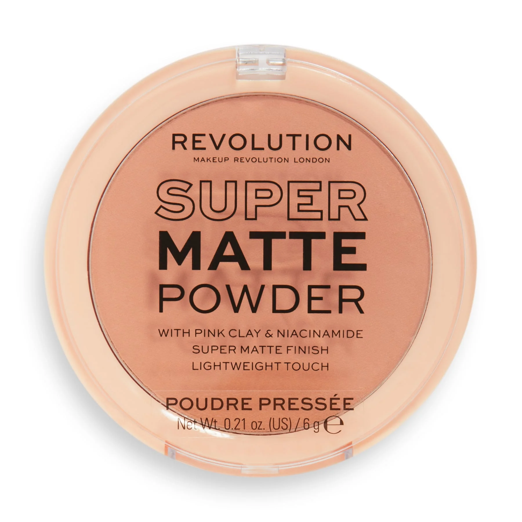 Revolution Super Matte Pressed Powder 6g - Image 2