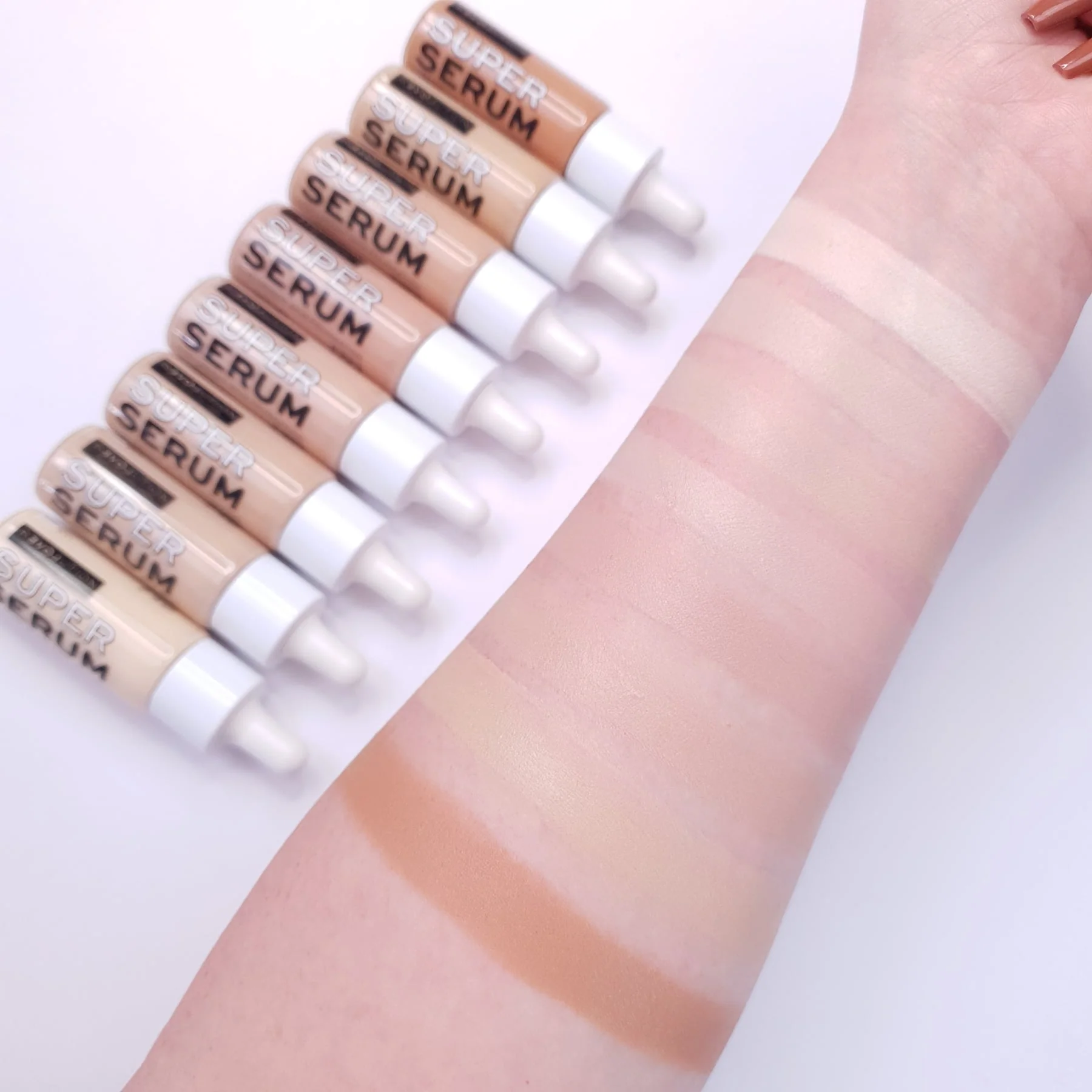 Revolution Relove Super Serum Foundation 25ml - Image 8
