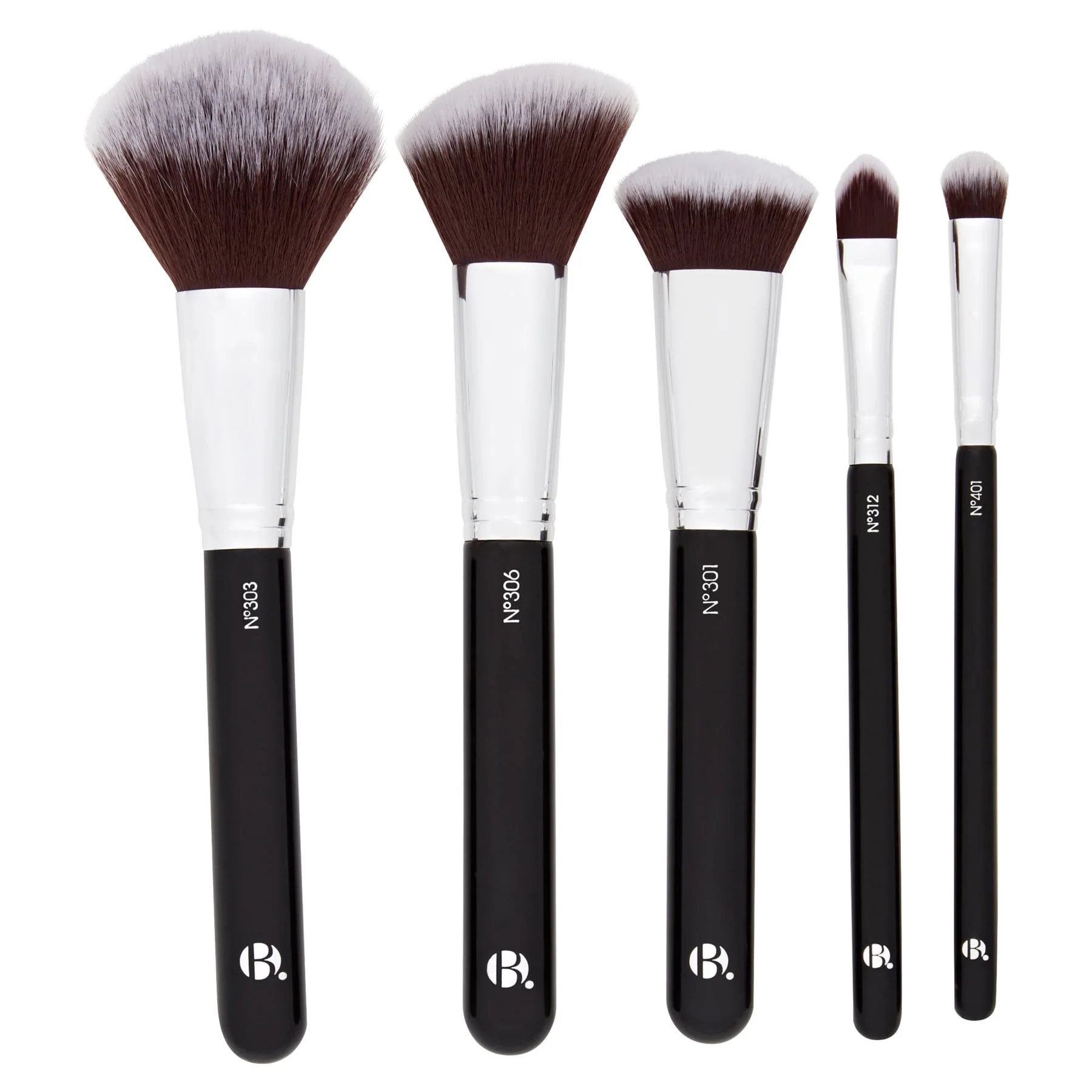 Superdrug B. 5 Piece Brush Set - Image 2