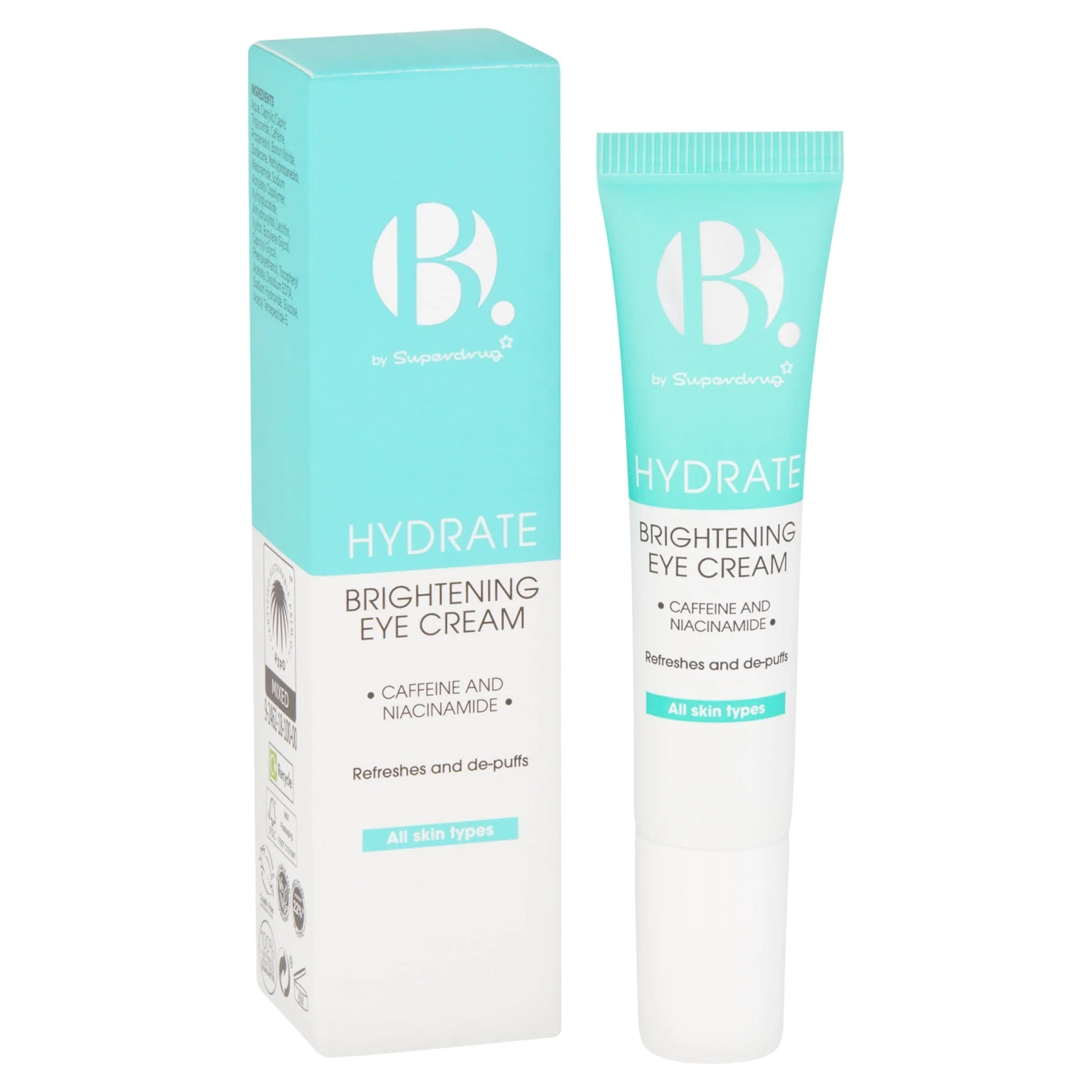 Superdrug B. Brightening Eye Cream - Image 2