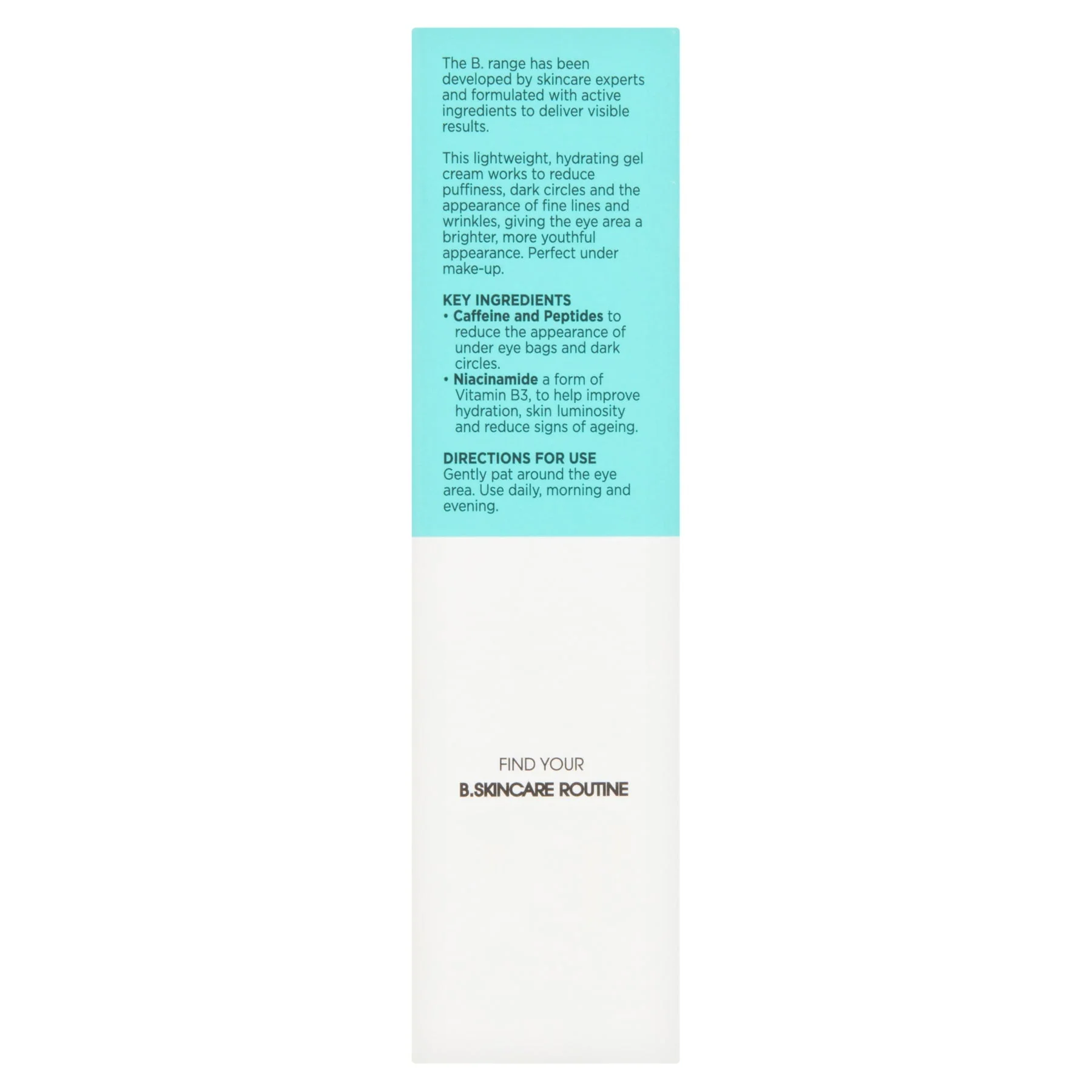 Superdrug B. Brightening Eye Cream - Image 3