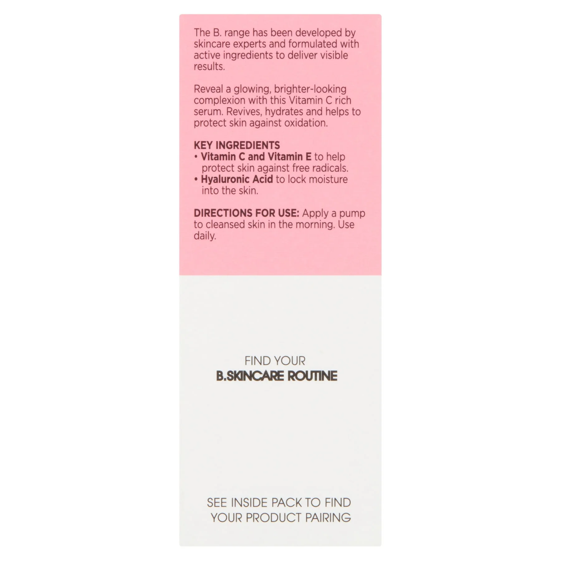 Superdrug B. Brightening Serum - Image 3