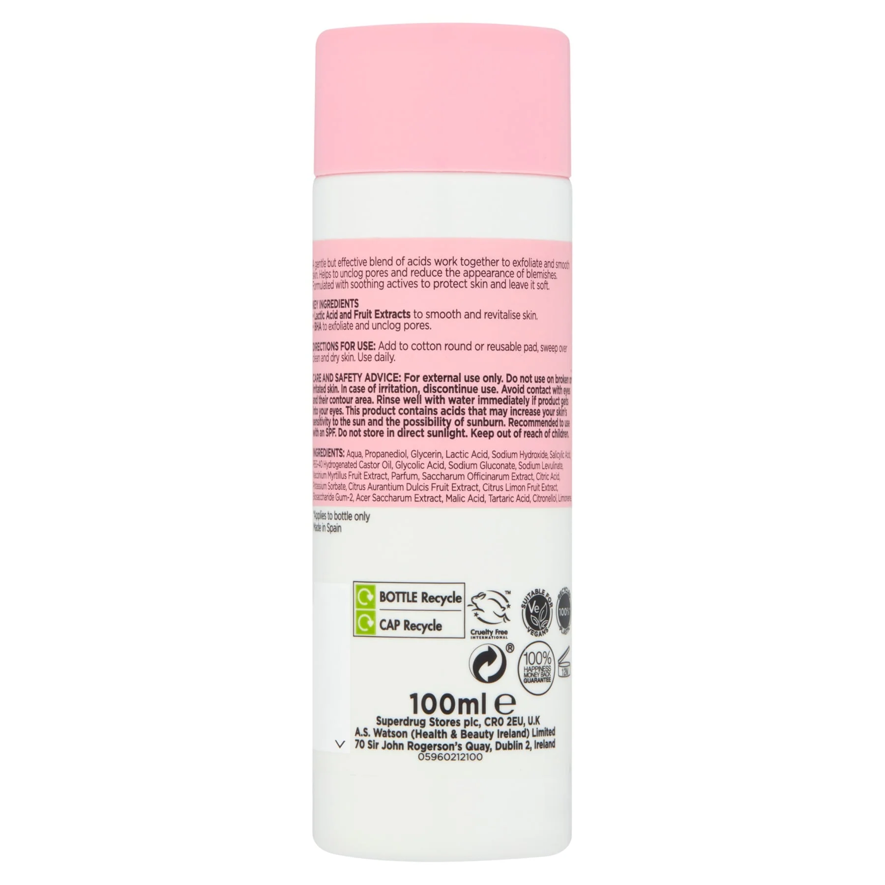 Superdrug B Brightening Toner - Image 2