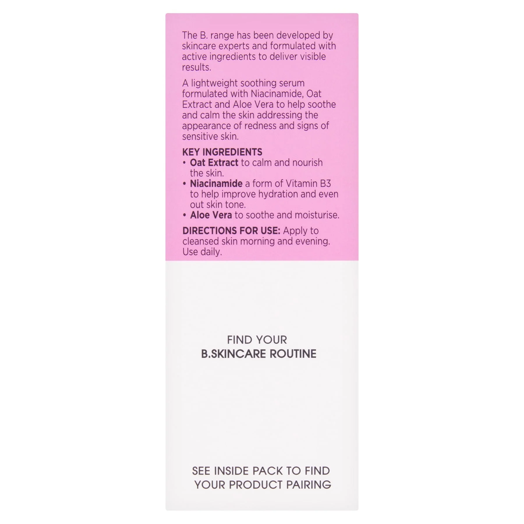 Superdrug B Calming/anti Stress Serum - Image 2