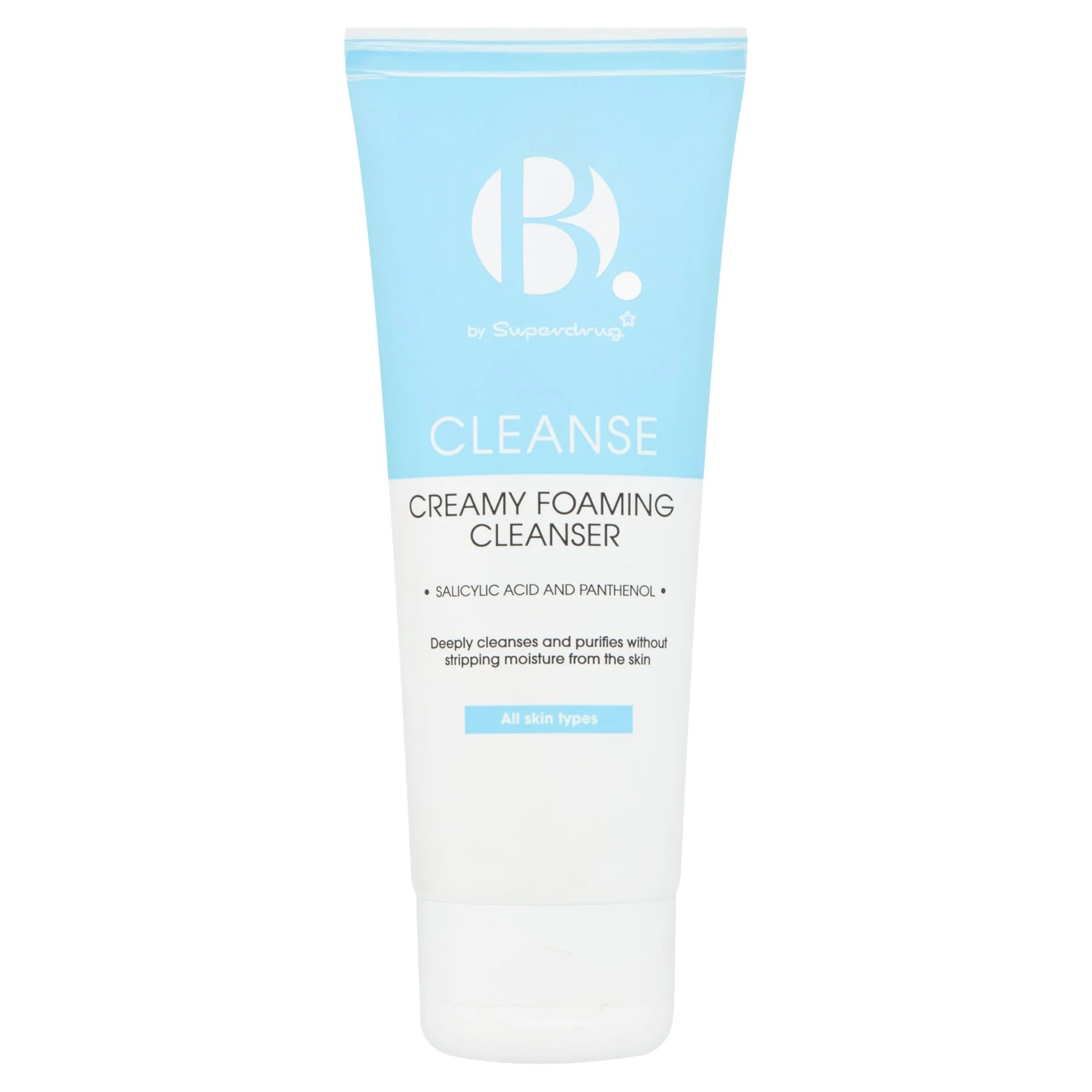 Superdrug B Creamy Foaming Cleanser