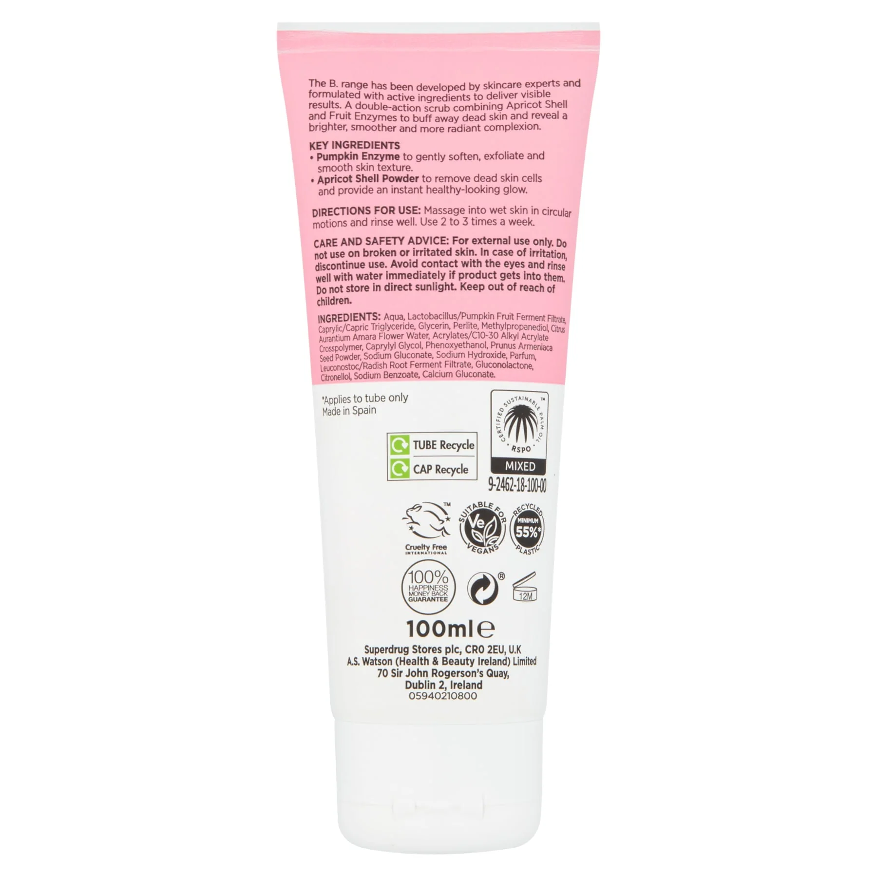 Superdrug B. Enzyme Facial Scrub - Image 2