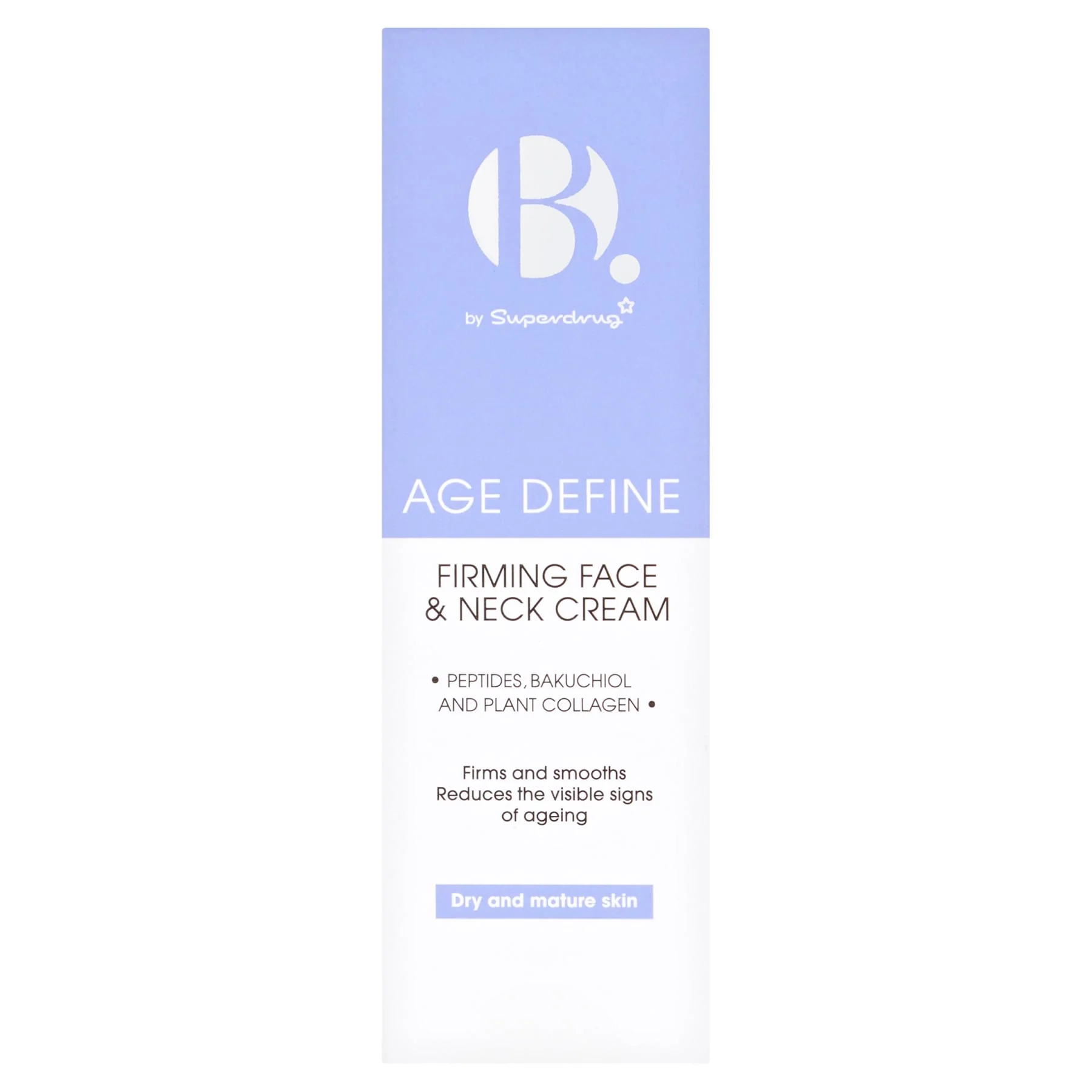 Superdrug B. Firming Face and Neck Cream - Image 2