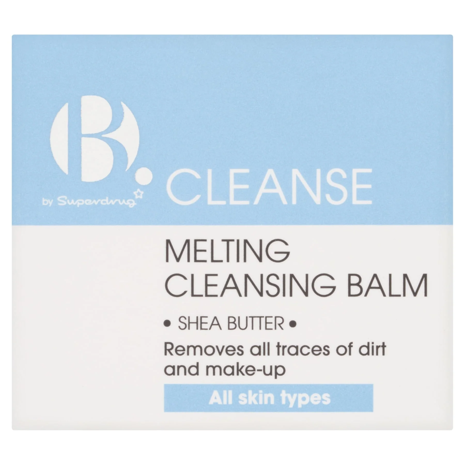 Superdrug B Melting Cleansing Balm 15g - Image 2