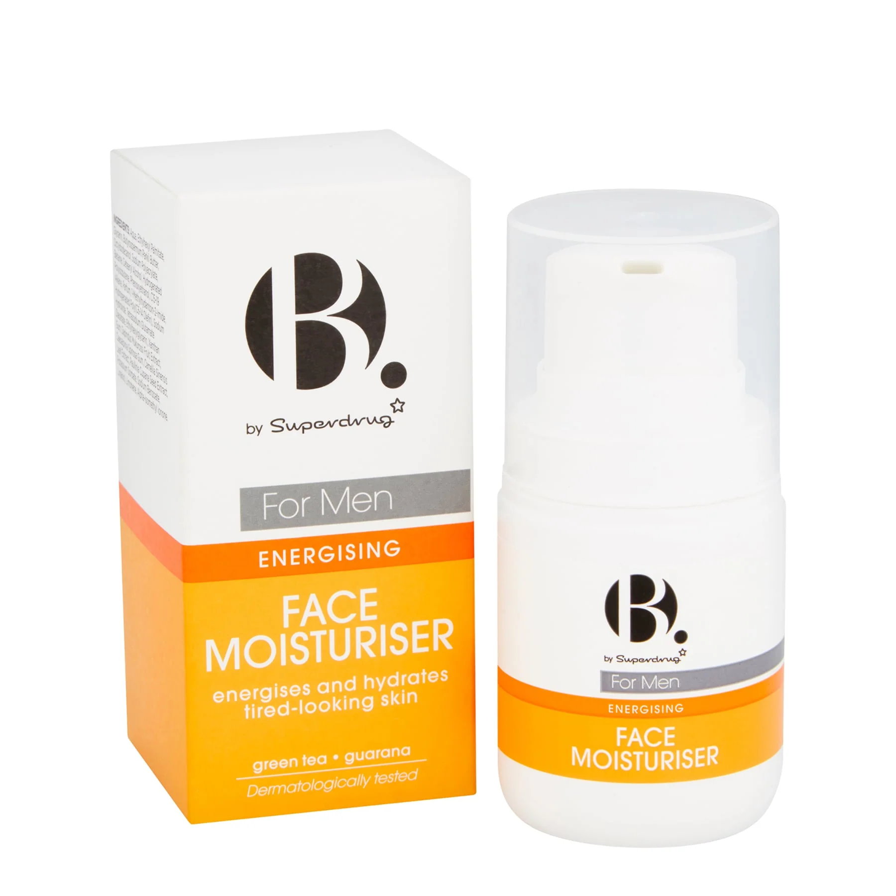 Superdrug B. Men Energising Face Moisturiser 50ml - Image 2