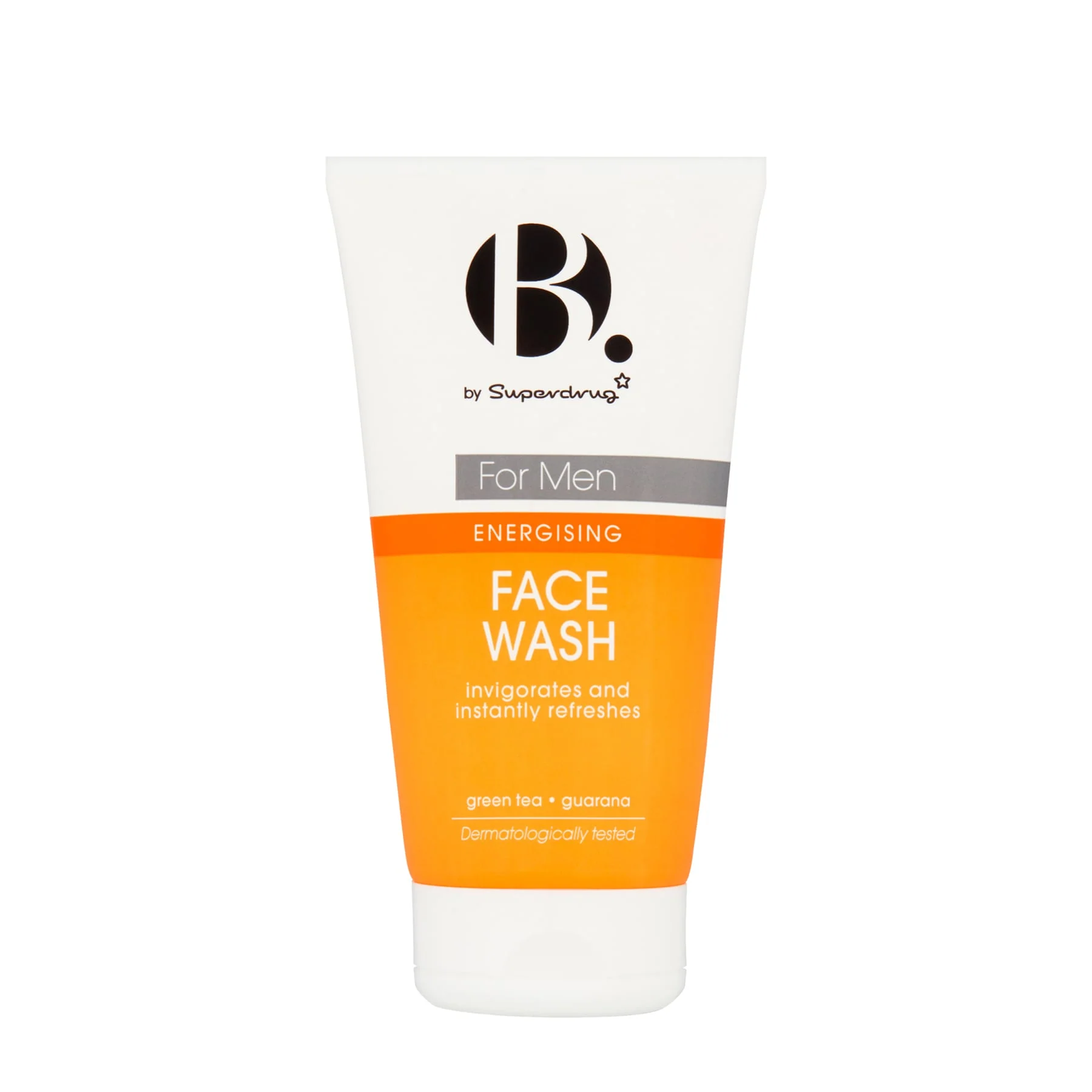 Superdrug B. Men Energising Face Wash 150ml