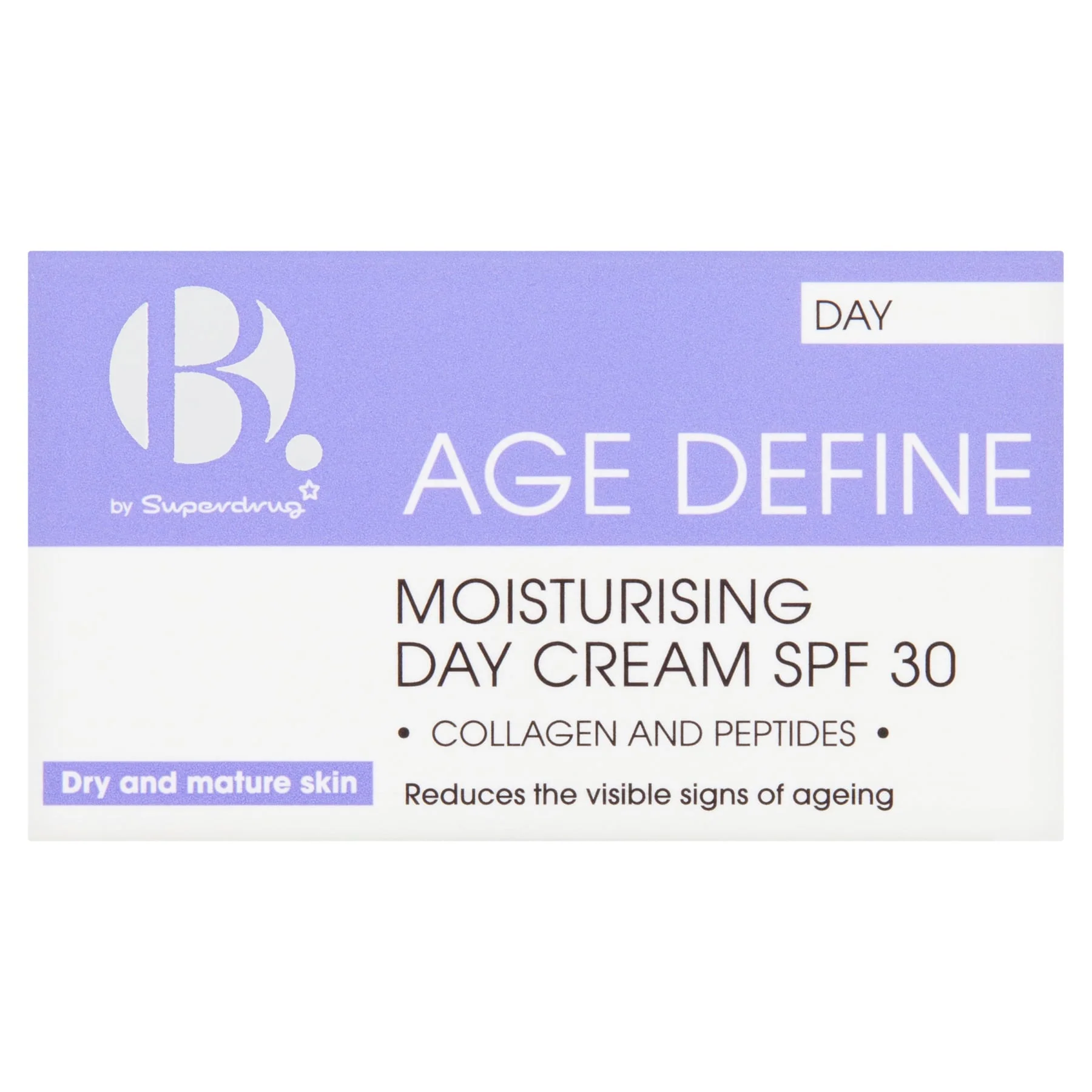 Superdrug B. Moisturising Day Cream Spf 30 - Image 2