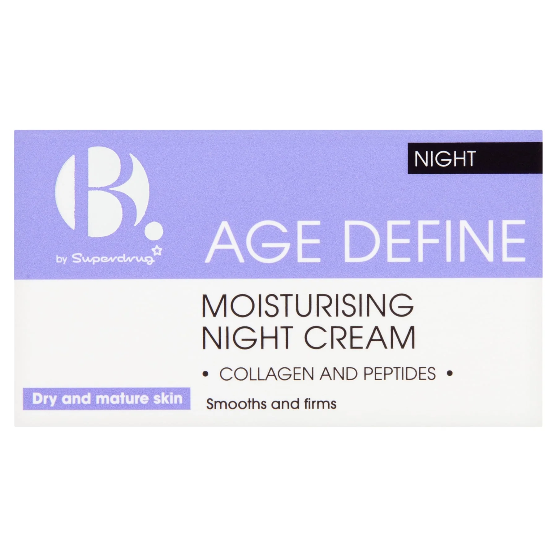 Superdrug B. Moisturising Night Cream 50ml - Image 2