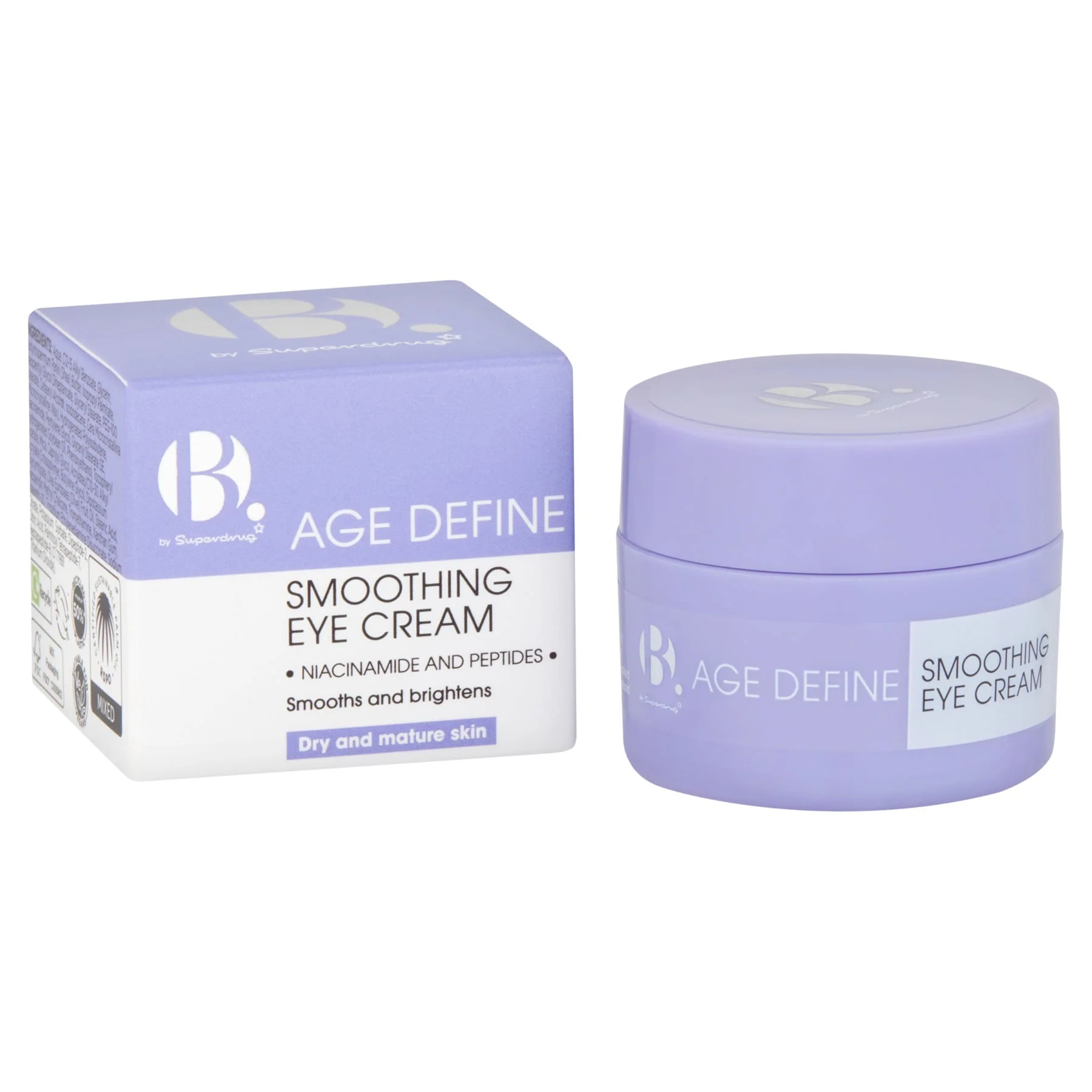 Superdrug B. Smoothing Eye Cream - Image 2