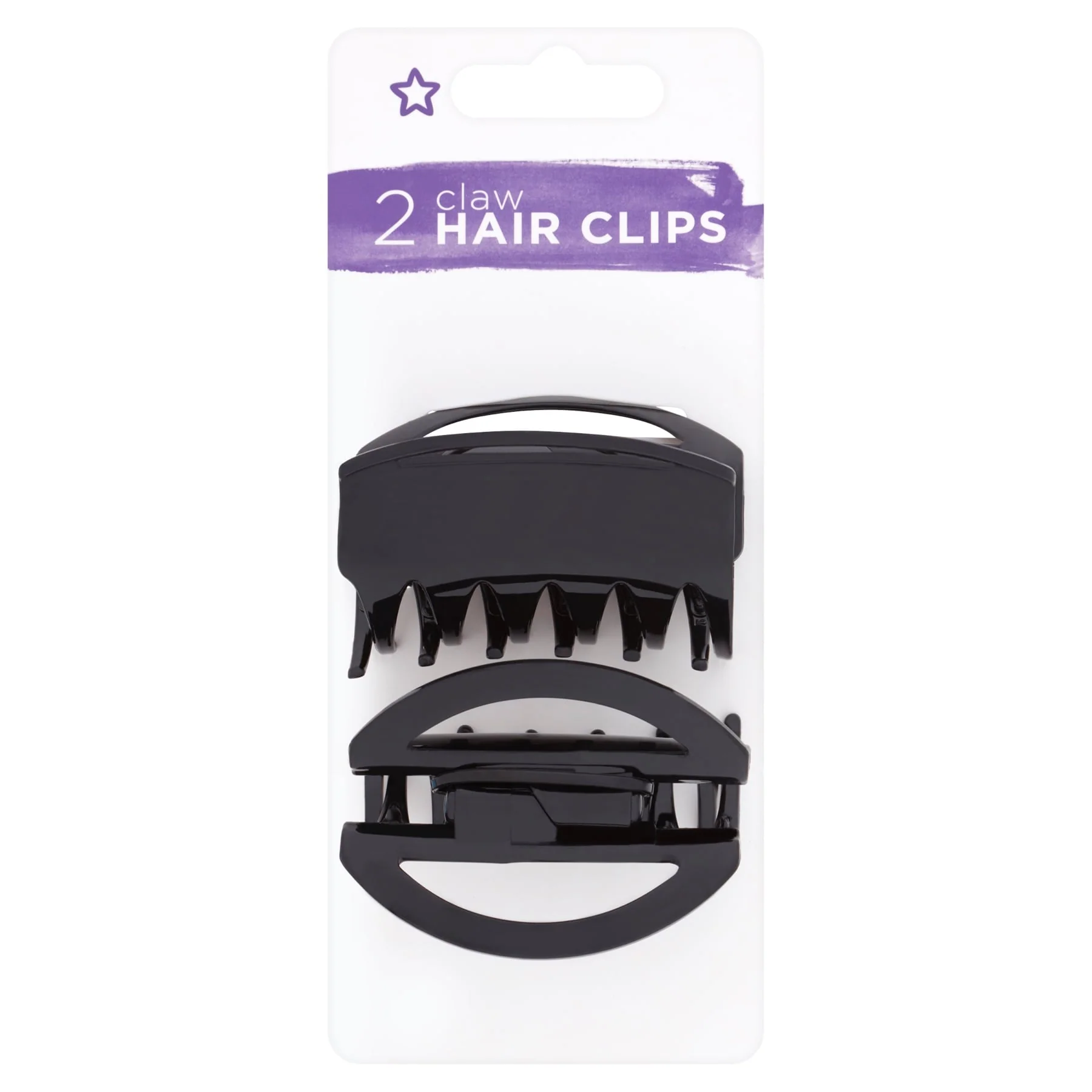 Superdrug Claw Hair Clip - Image 2