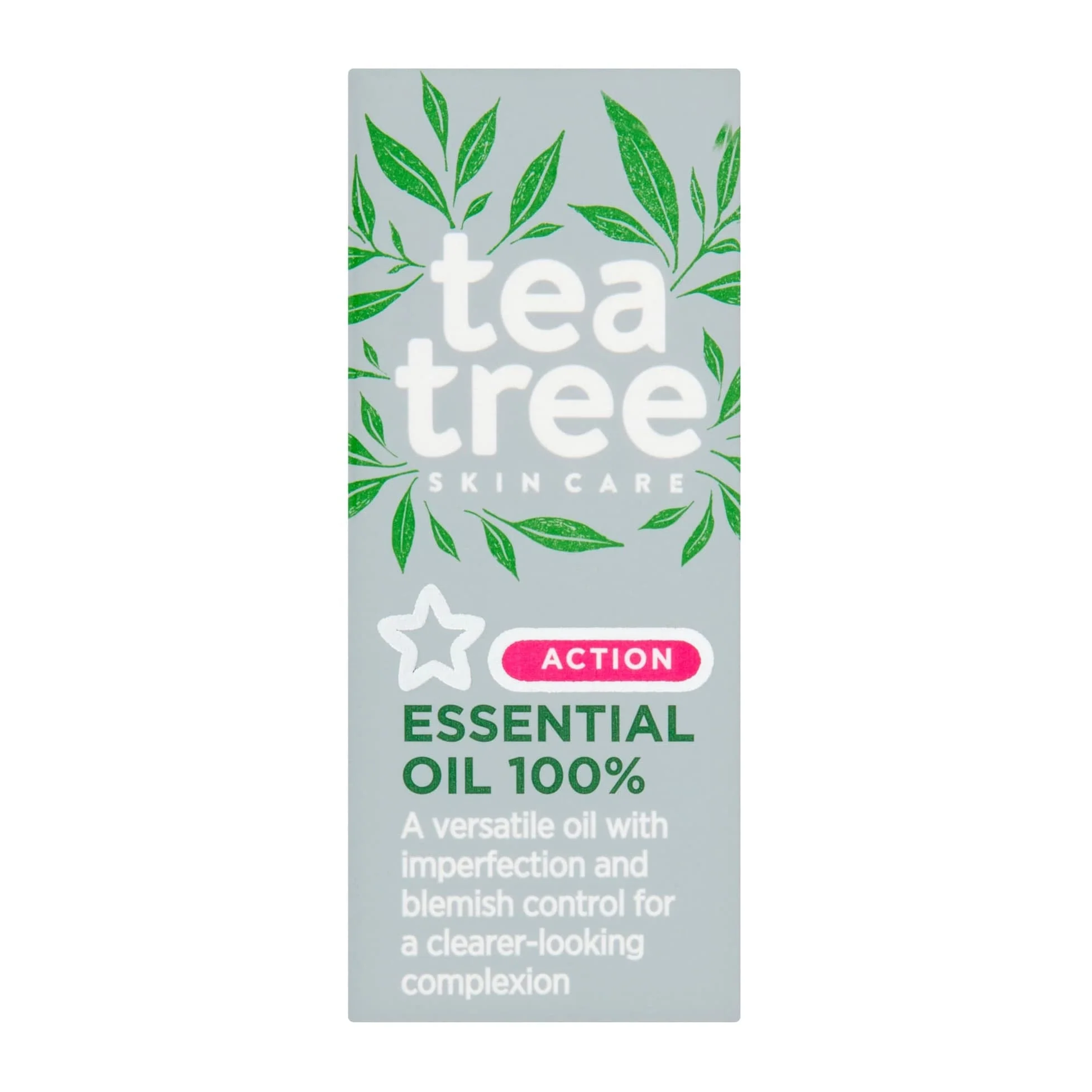 Superdrug Essential Purifying Face Oil Tea Tree 5ml