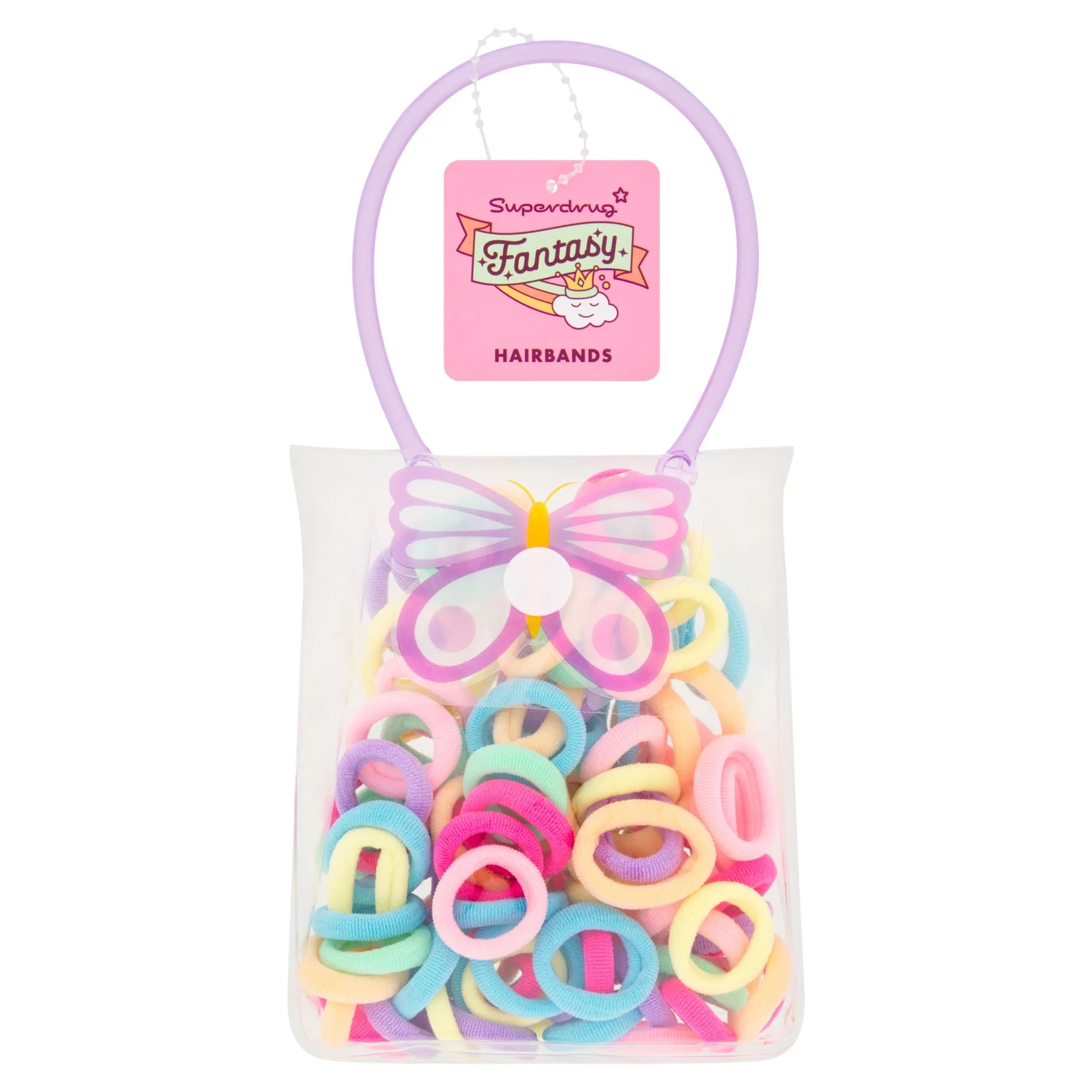 Superdrug Fantasy Hairbands in Bag - Cloth Dou - Image 2