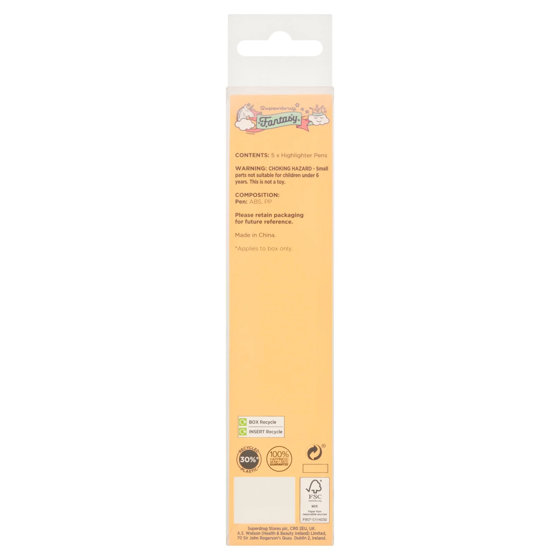 Superdrug Fantasy Highlighter Stacker Bear - Image 2