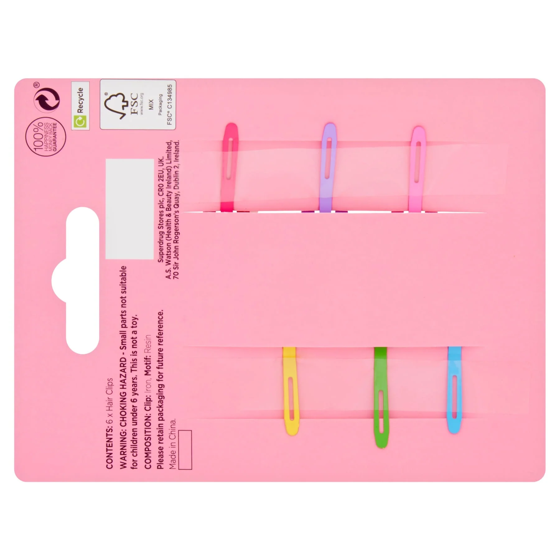 Superdrug Fantasy Snap Clip - Image 2